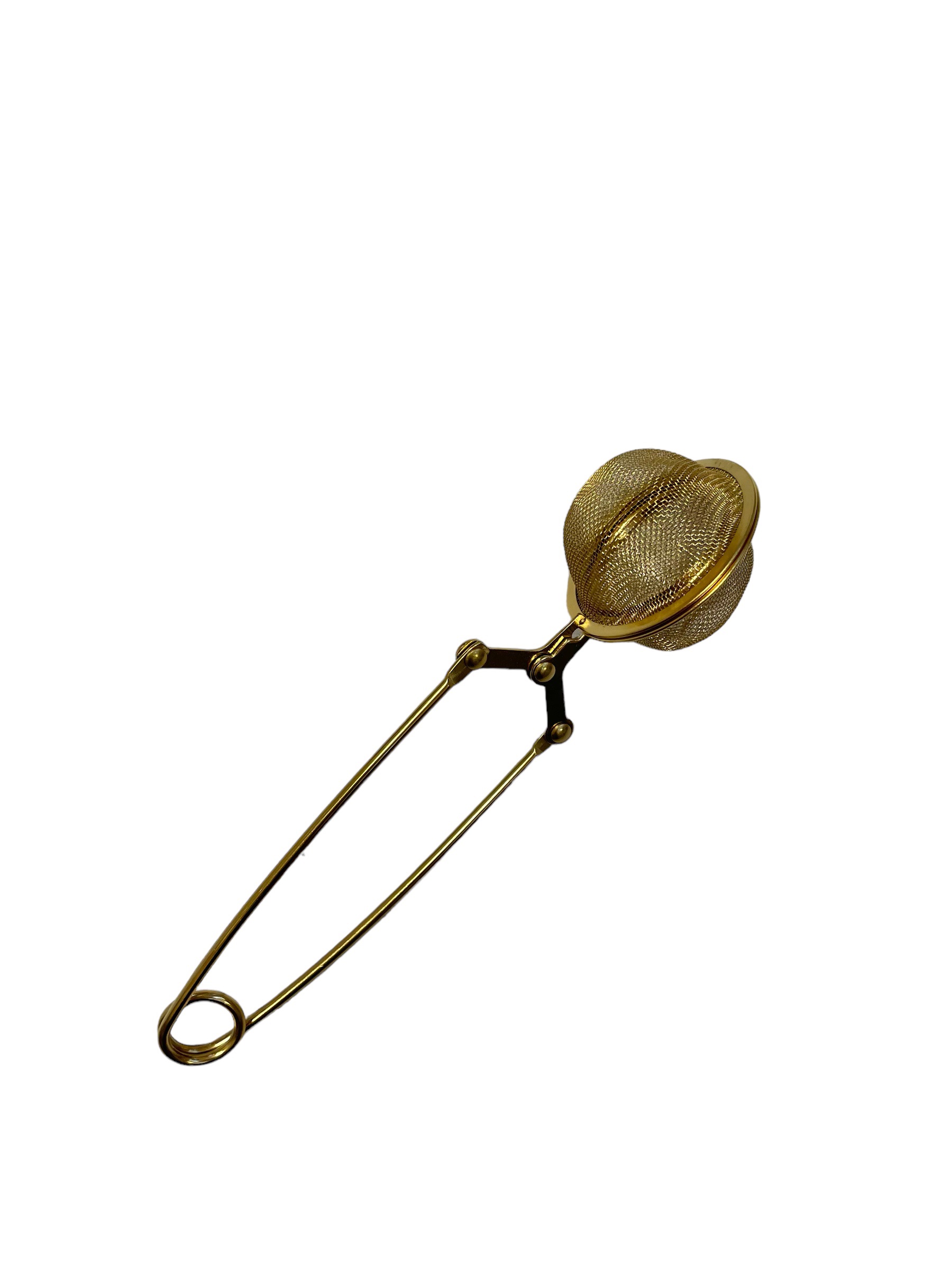 Loose Leaf Tea Strainer Gold