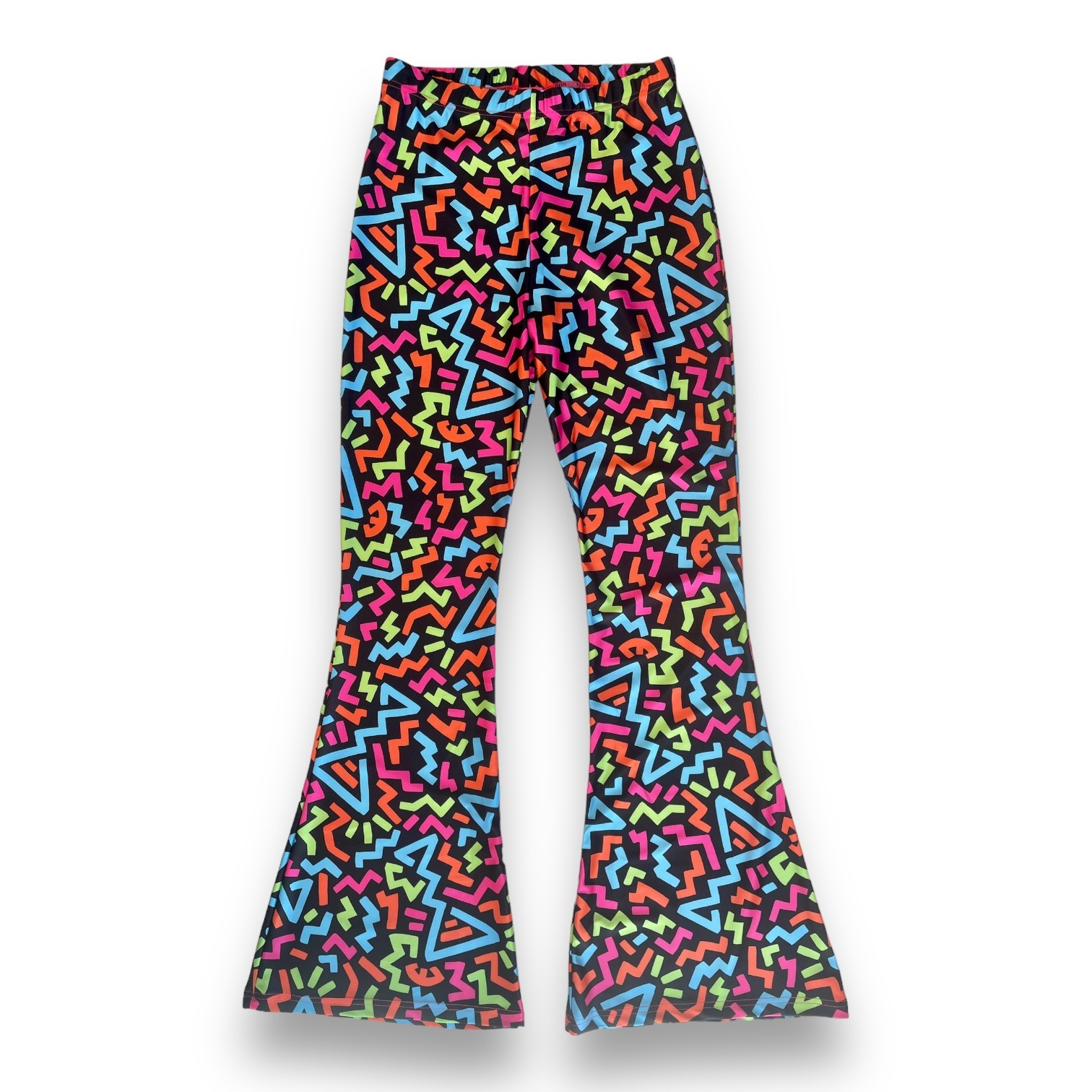 Cocktaily Flared Multicolour Legging Trousers from Tara Khorzad