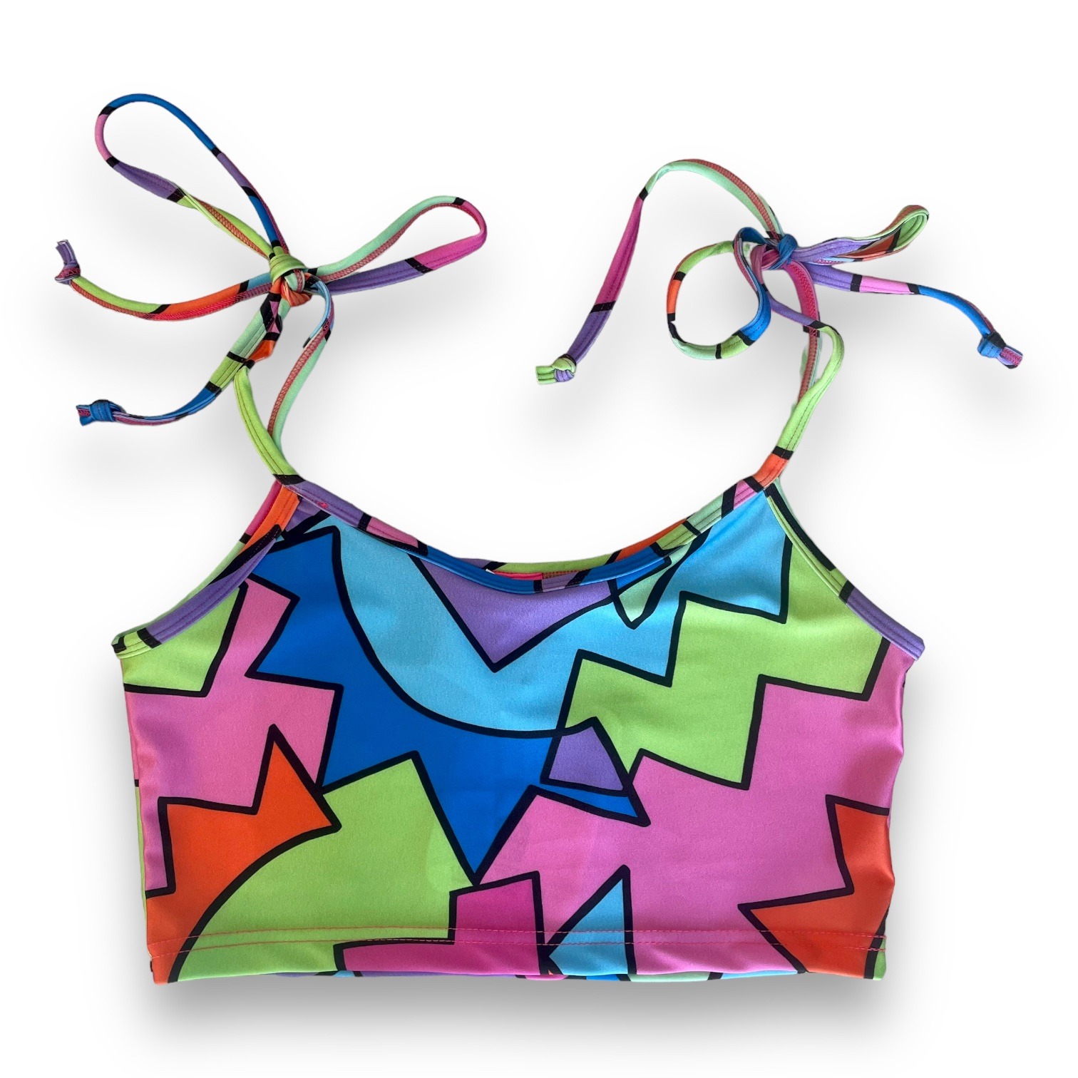 Sun Steps Cami Tie Top From Tara Khorzad