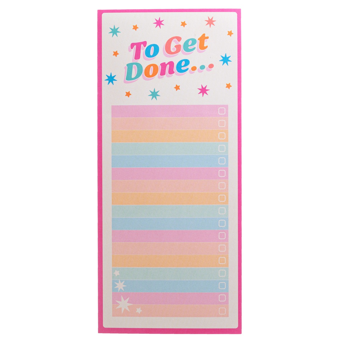 To Get done – Magnetic note pad