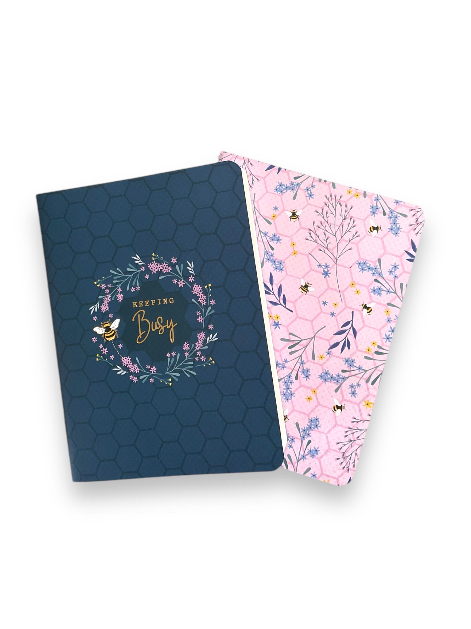 Set of 2 Notebooks – Keeping Busy