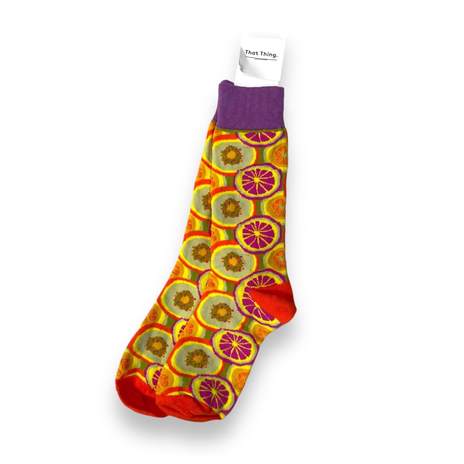 Retro Fruity socks