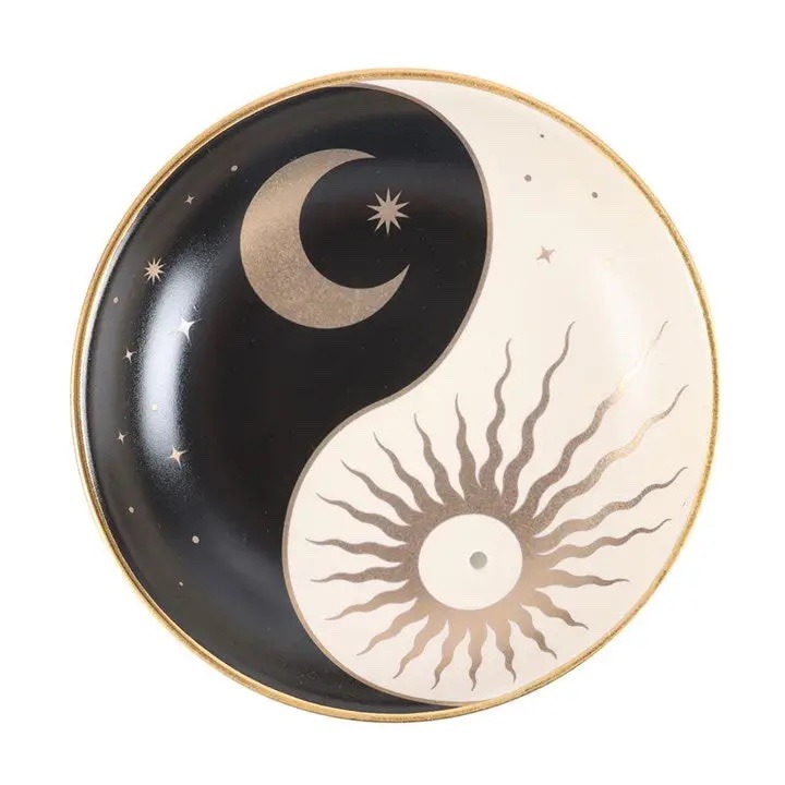 Yin Yang Celestial Incense Stick Holder