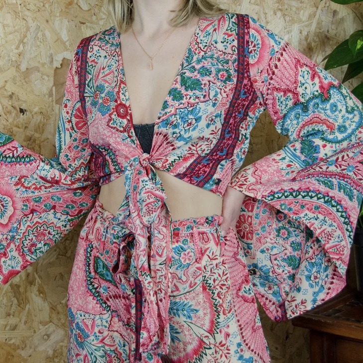 Flamingo Love Top