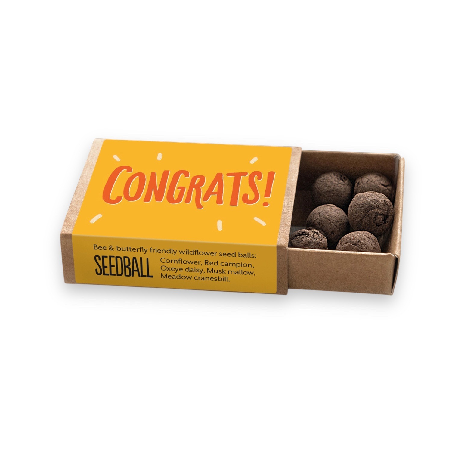 Seedball Occasion Boxes Congrats