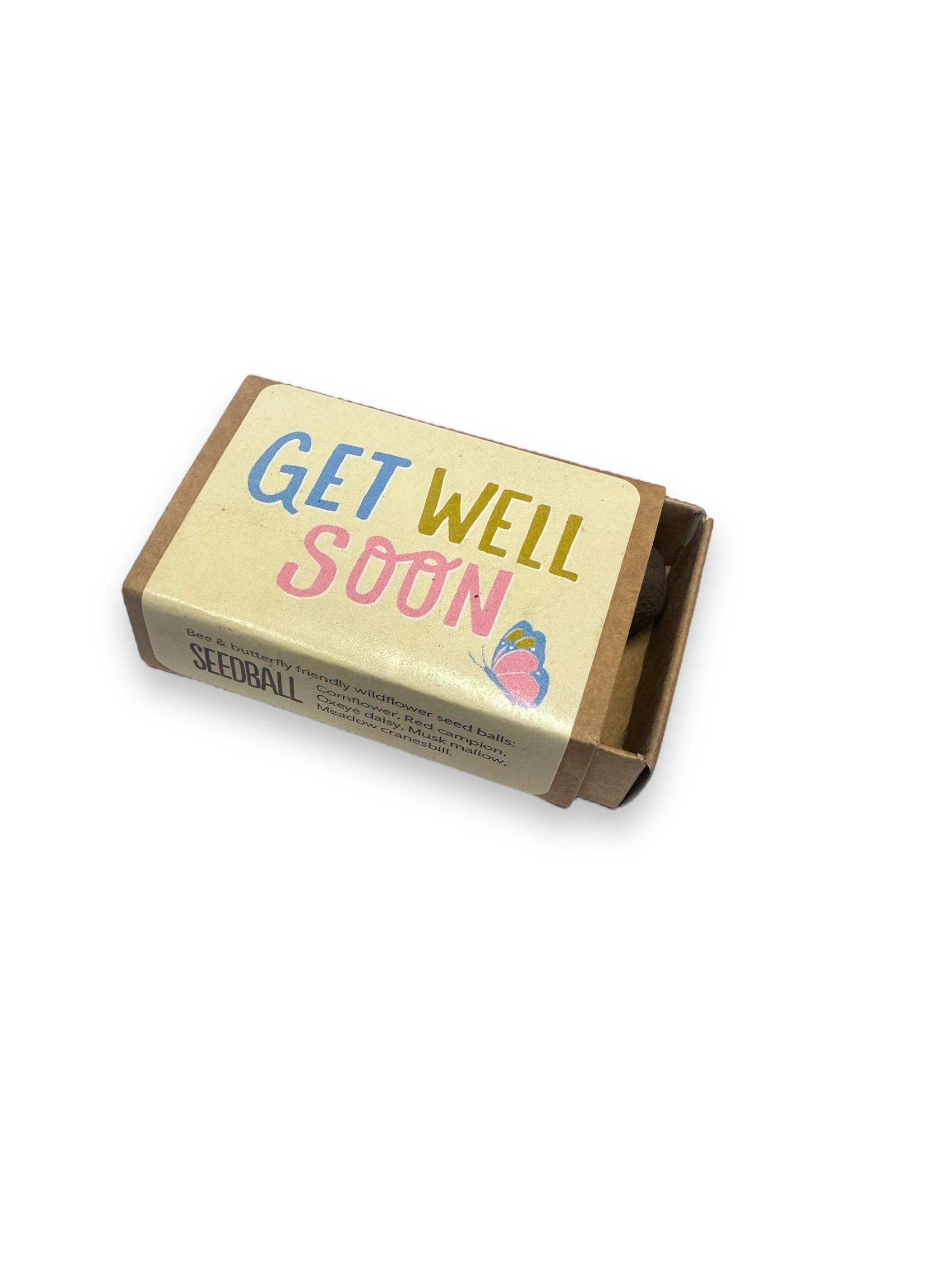 Seedball Occasion Boxes Get Well Soon