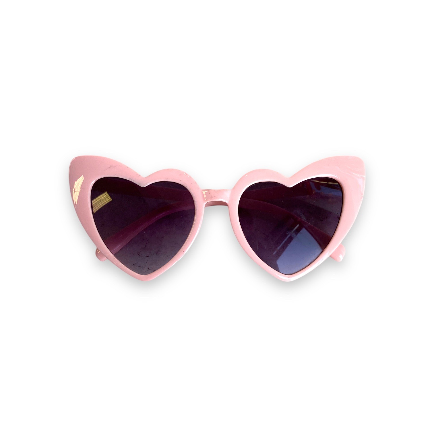 Sunglasses – Pink Heart-Shaped