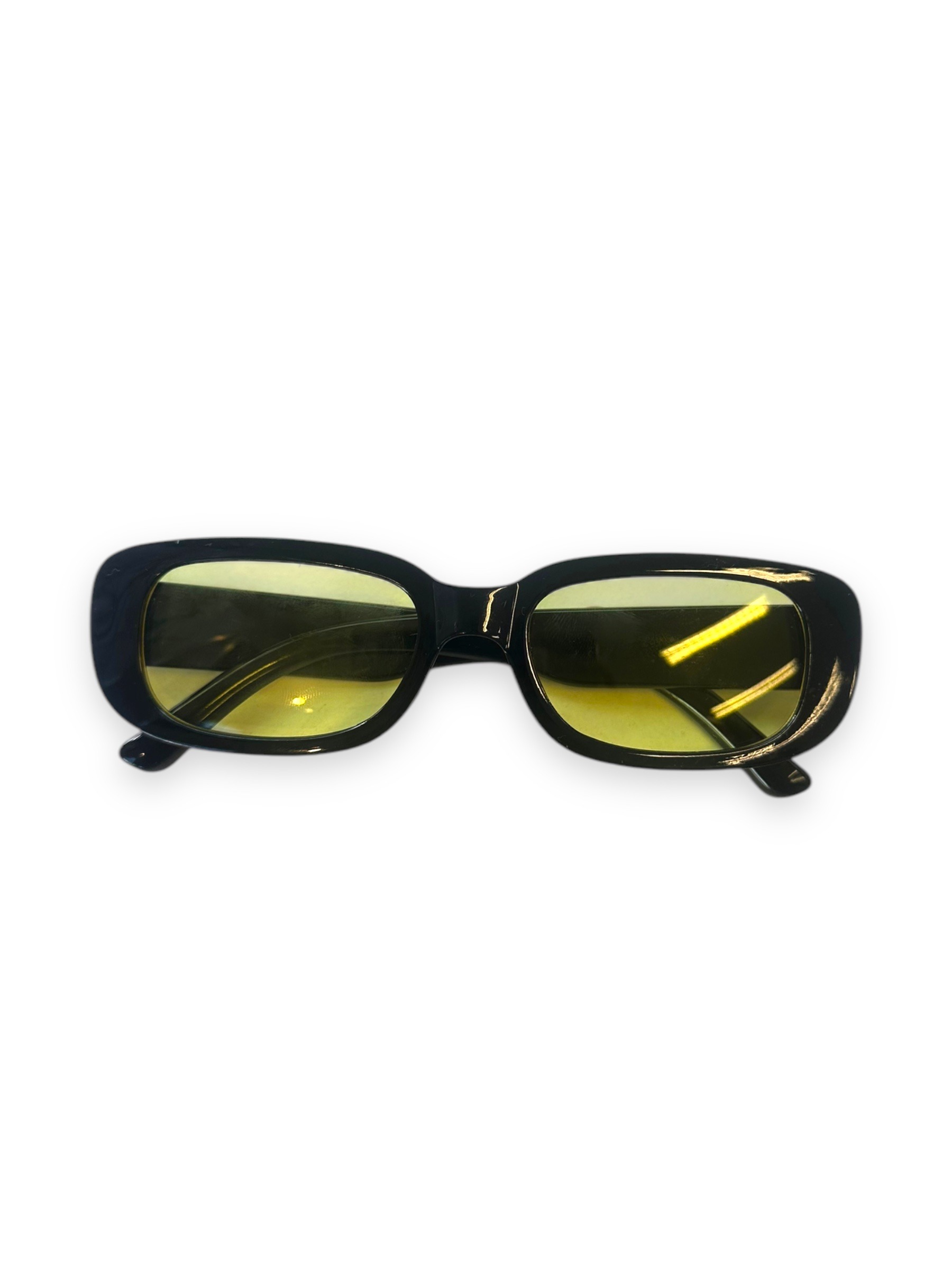 Sunglasses –  Black and Yellow Slim