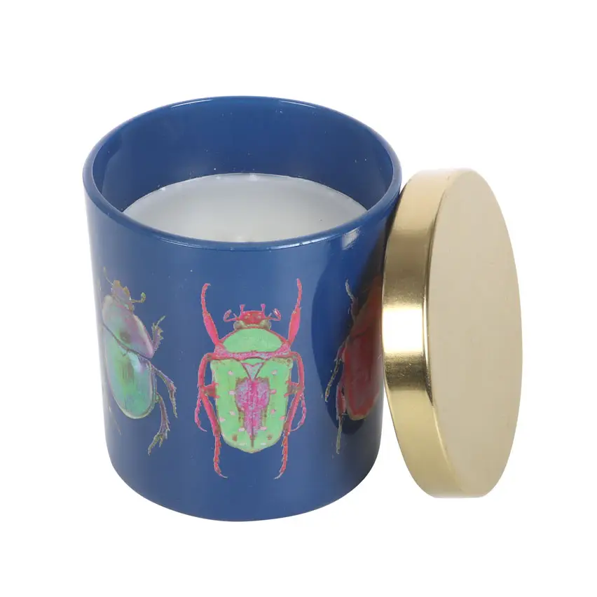 Amber & Vanilla jarCandle