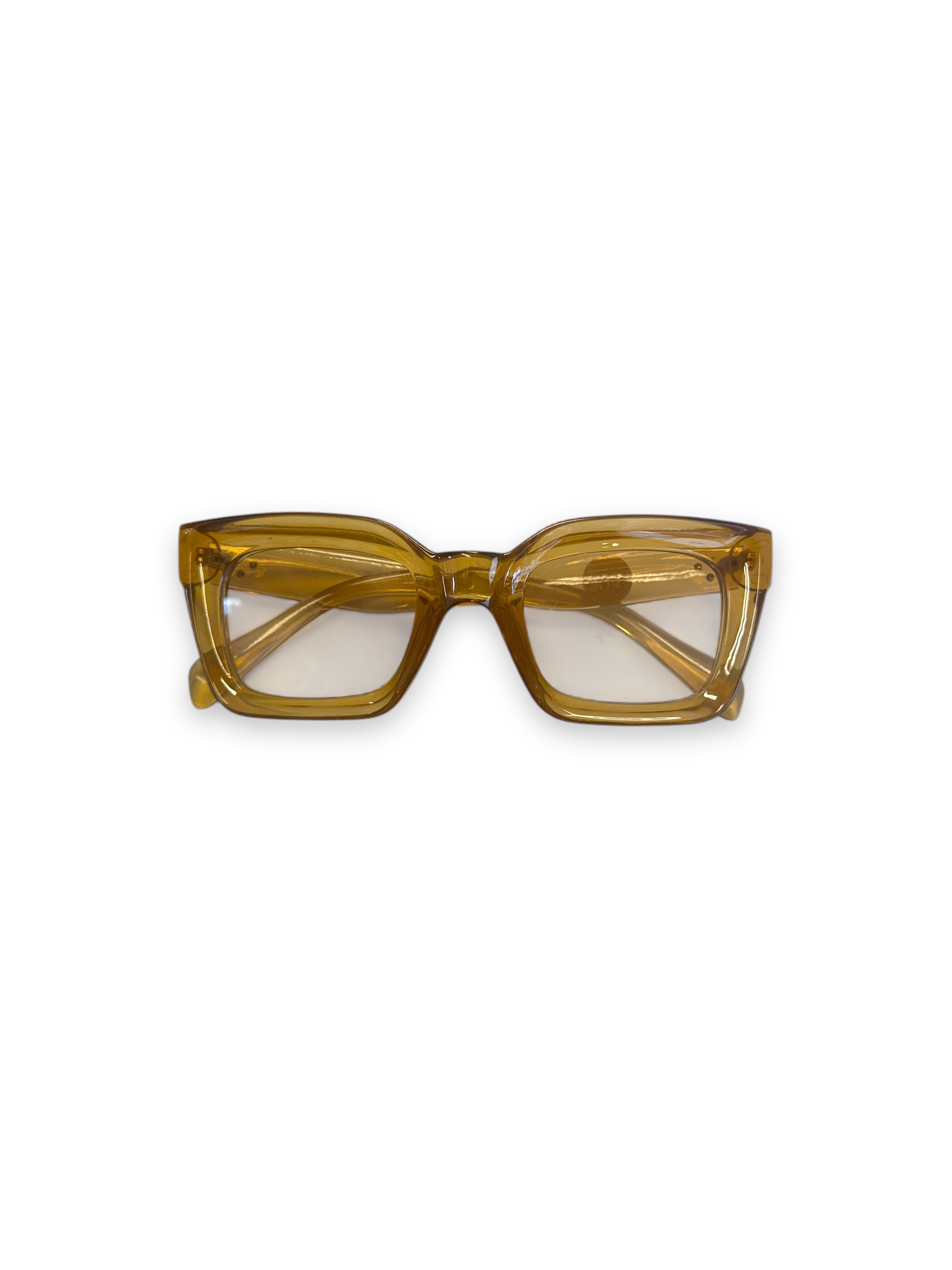Fashion Sunglasses –  Clear Brown