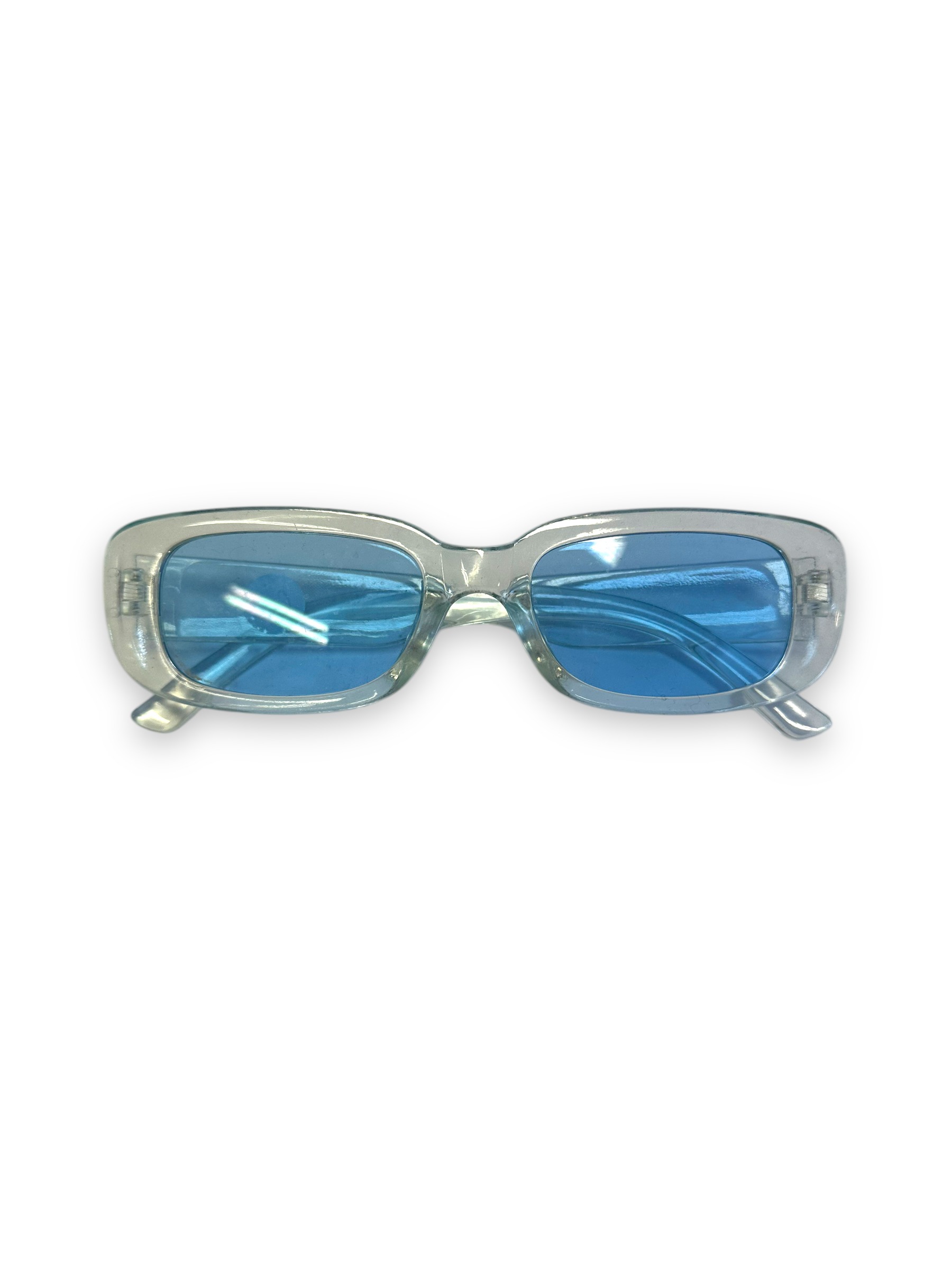 Fashion Sunglasses –  Blue On Blue