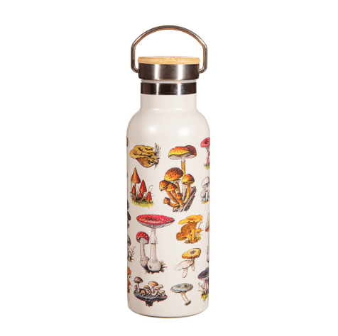 Metal Mushroom Water bottle