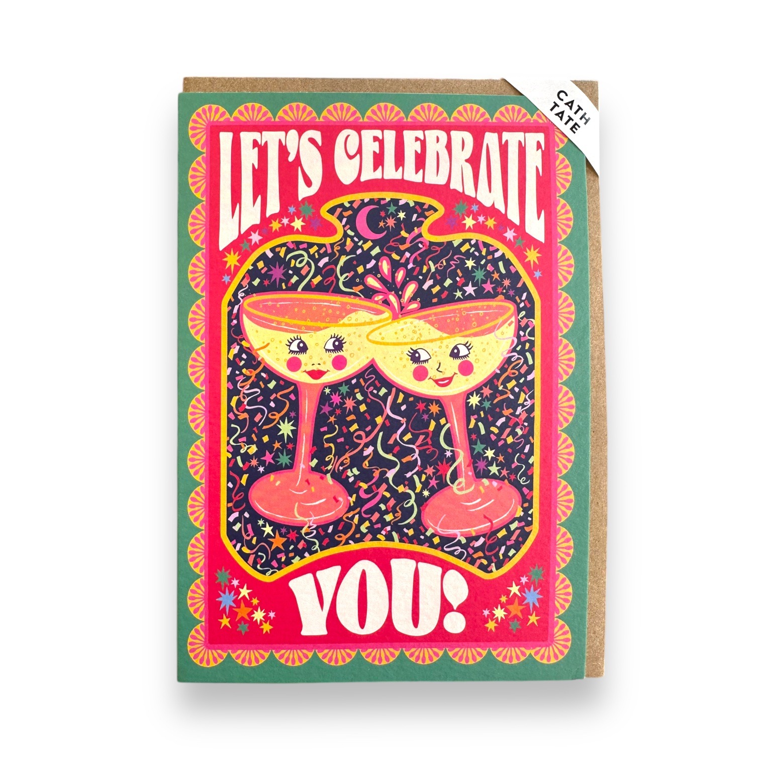 ‘Let’s Celebrate You!’ Greetings Card