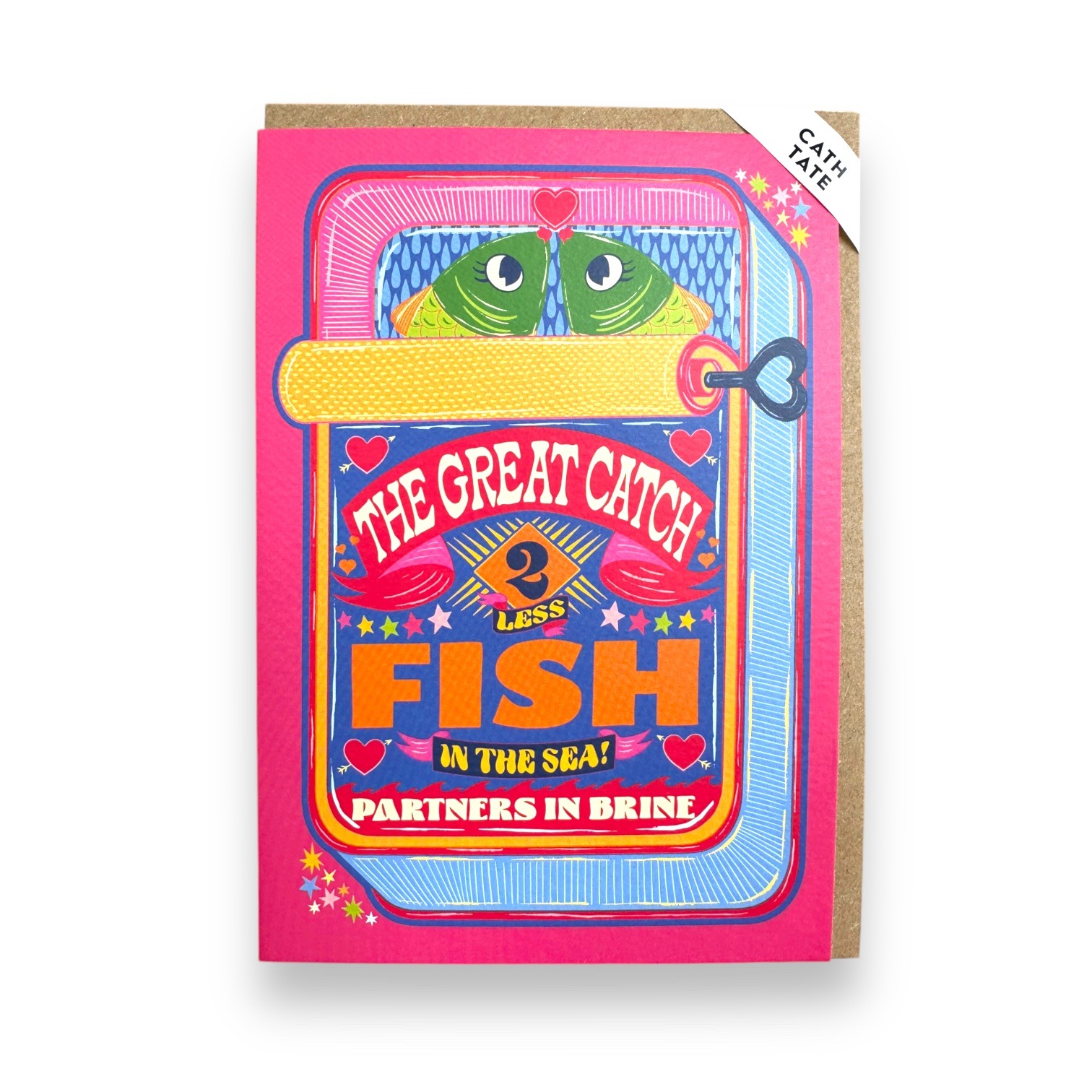 ‘Partners in Brine’ Valentines Day Card