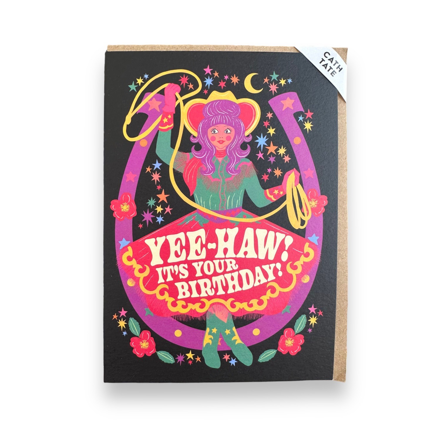 ‘Yee-Haw!’ Birthday Card
