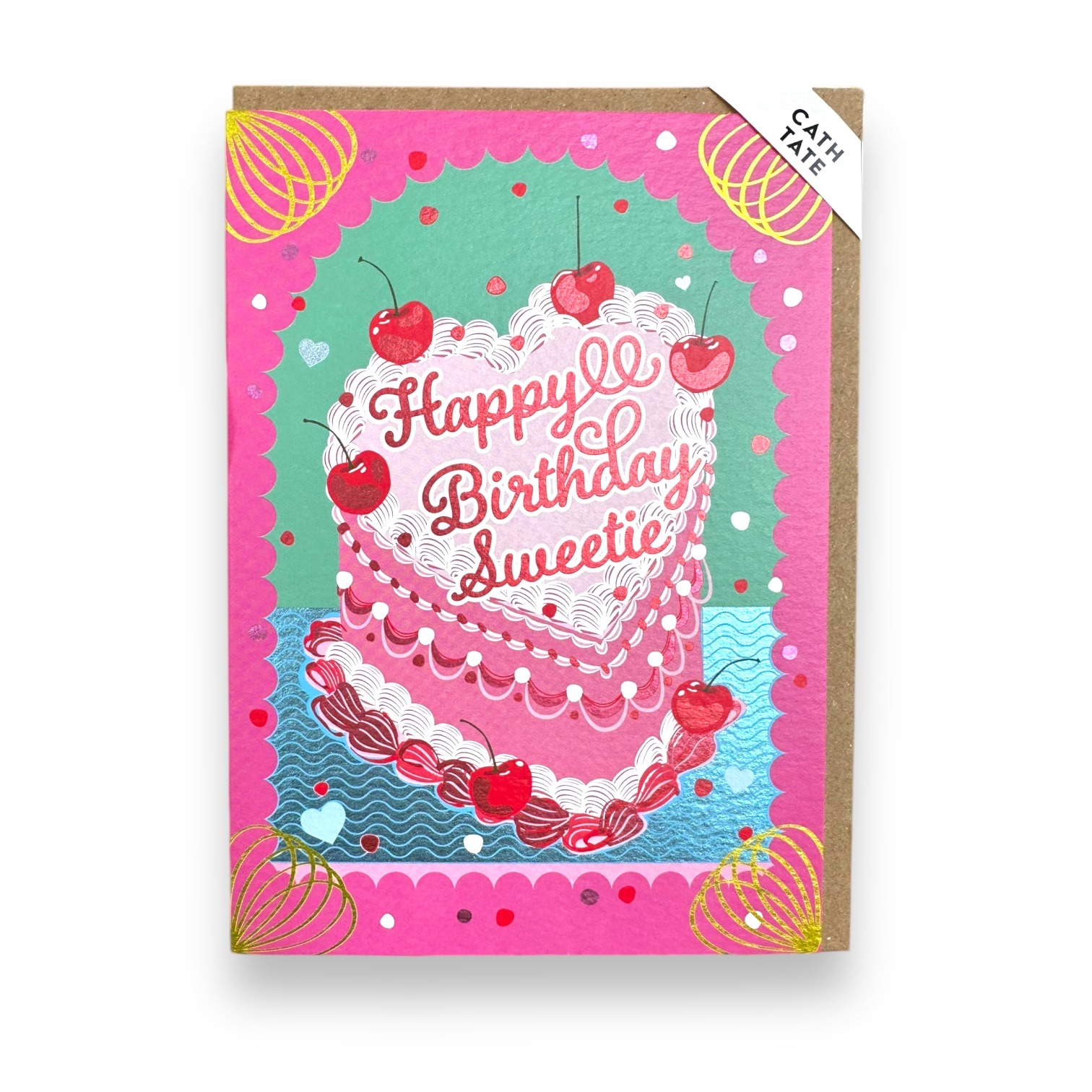 ‘Sweetie’ Birthday Card