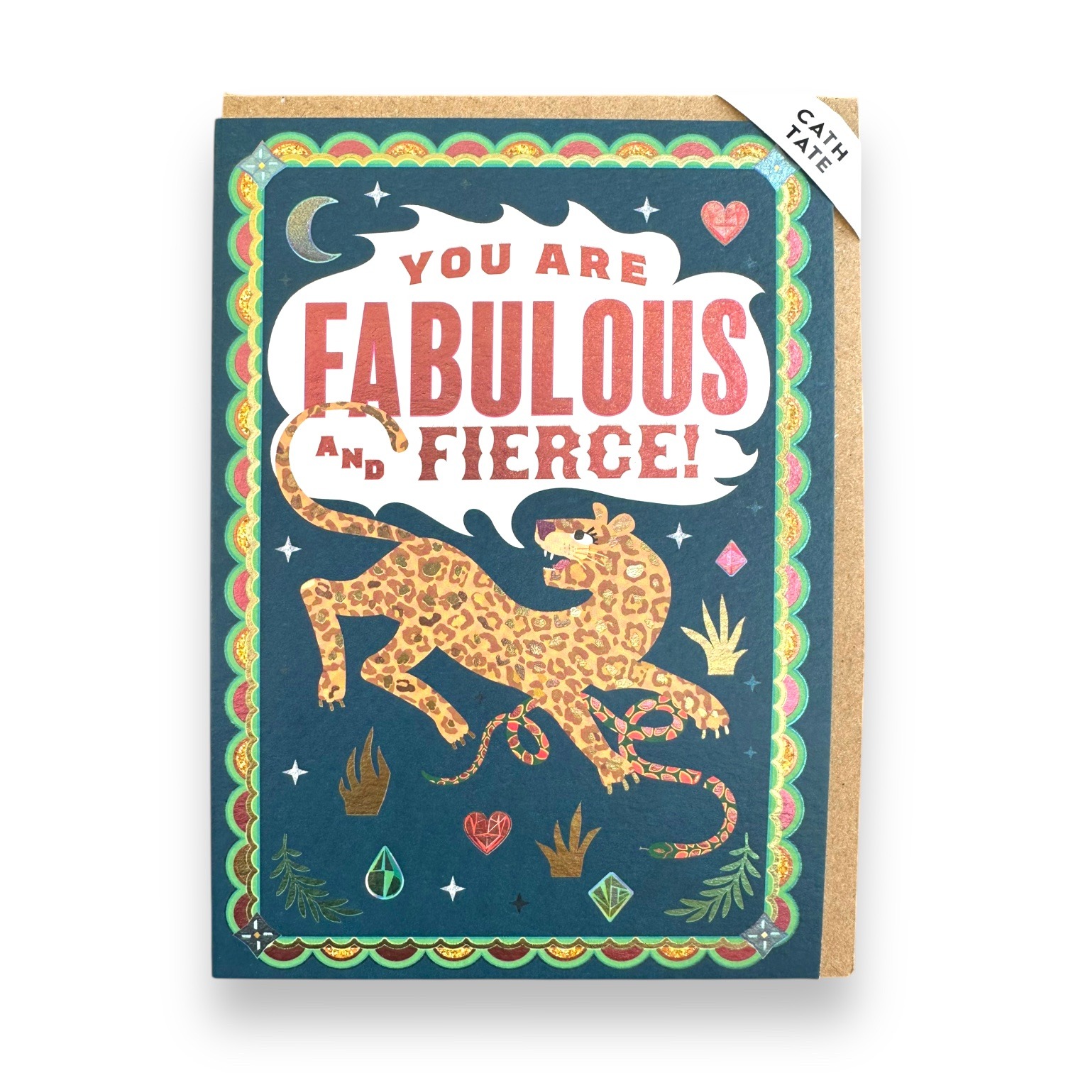 ‘Fabulous and Fierce’ Greetings Card
