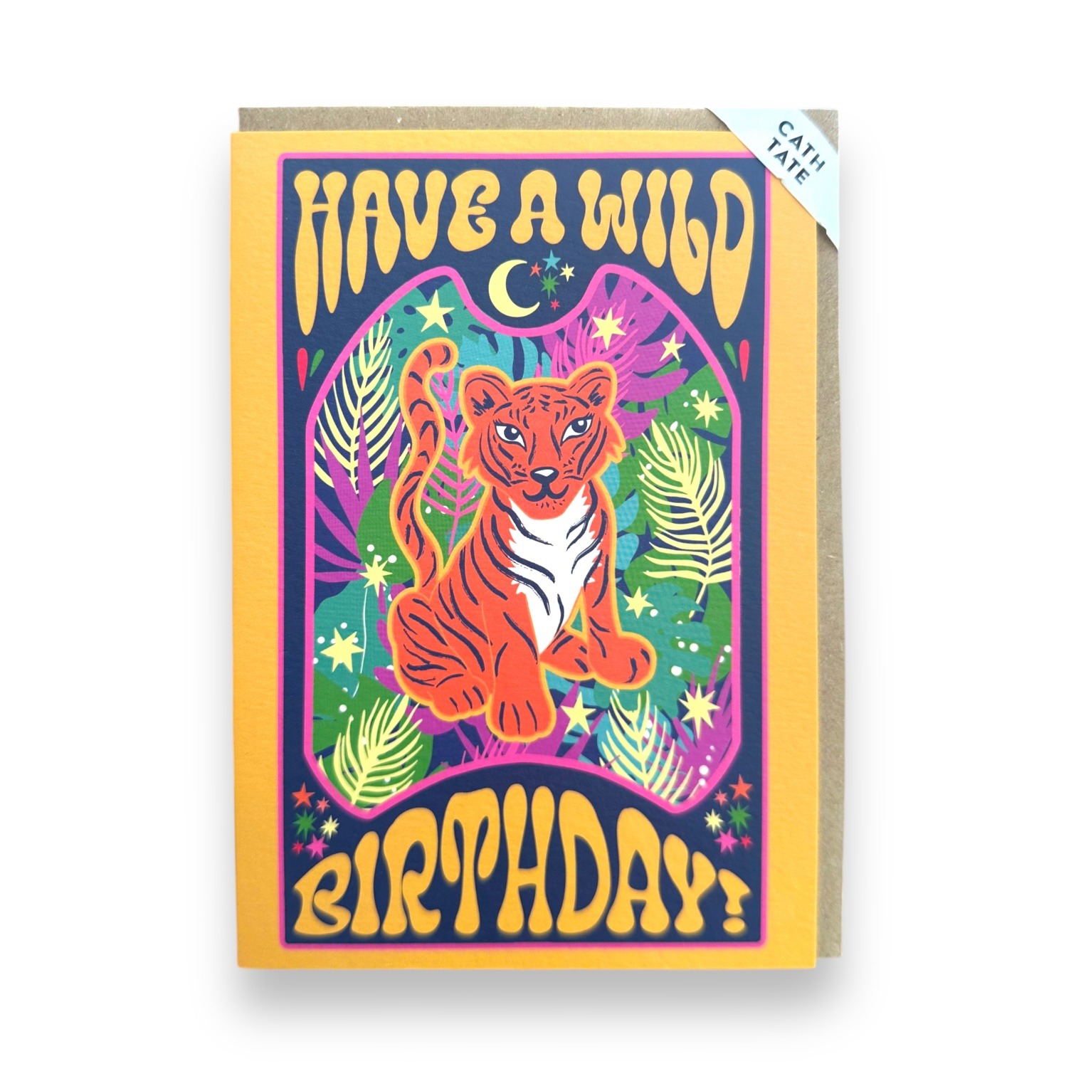 ‘Have A Wild Birthday!’ Birthday Card