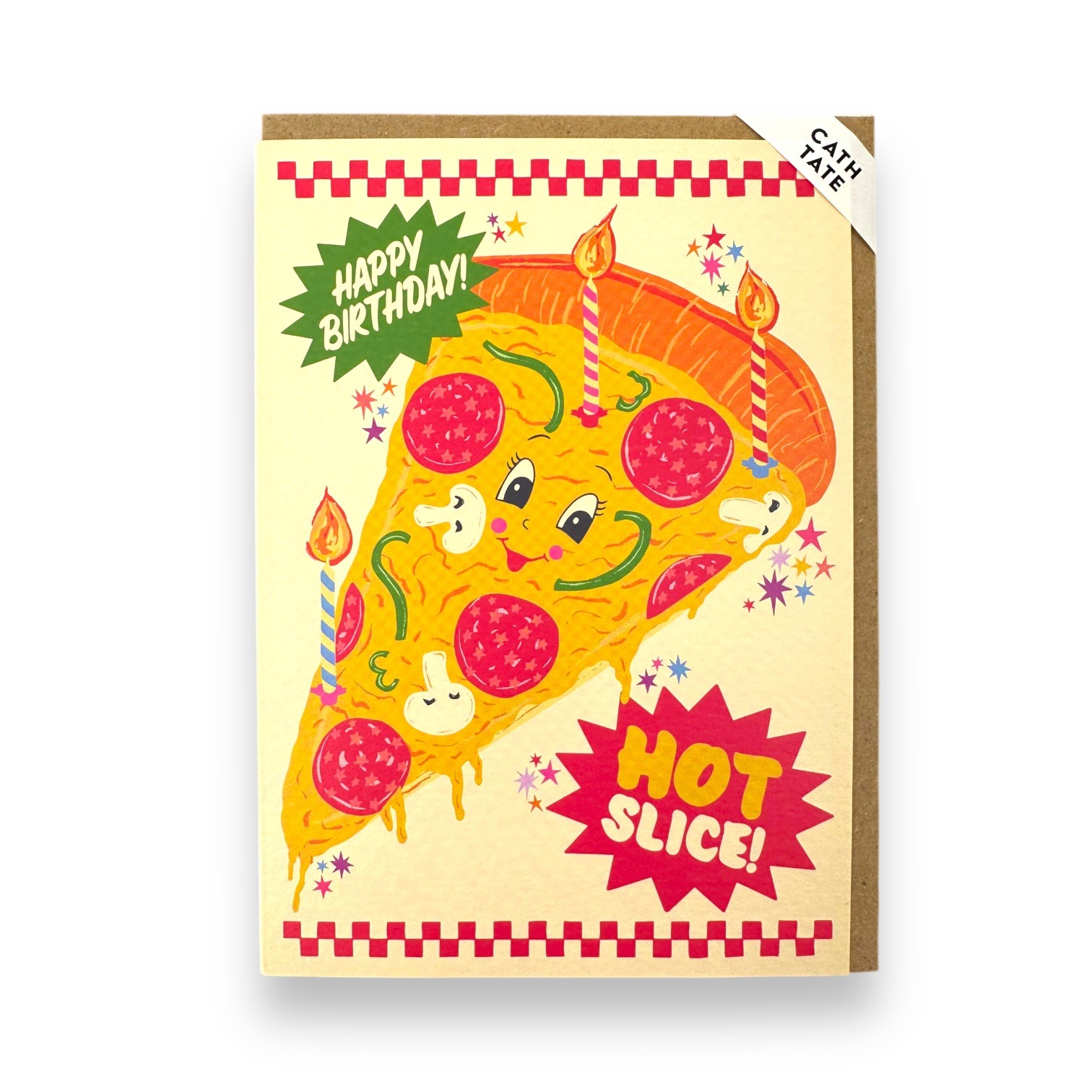 ‘Hot Slice’ Birthday Card