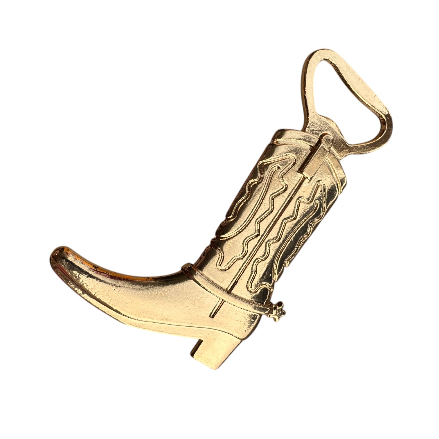 Cowboy boot Bottle Opener