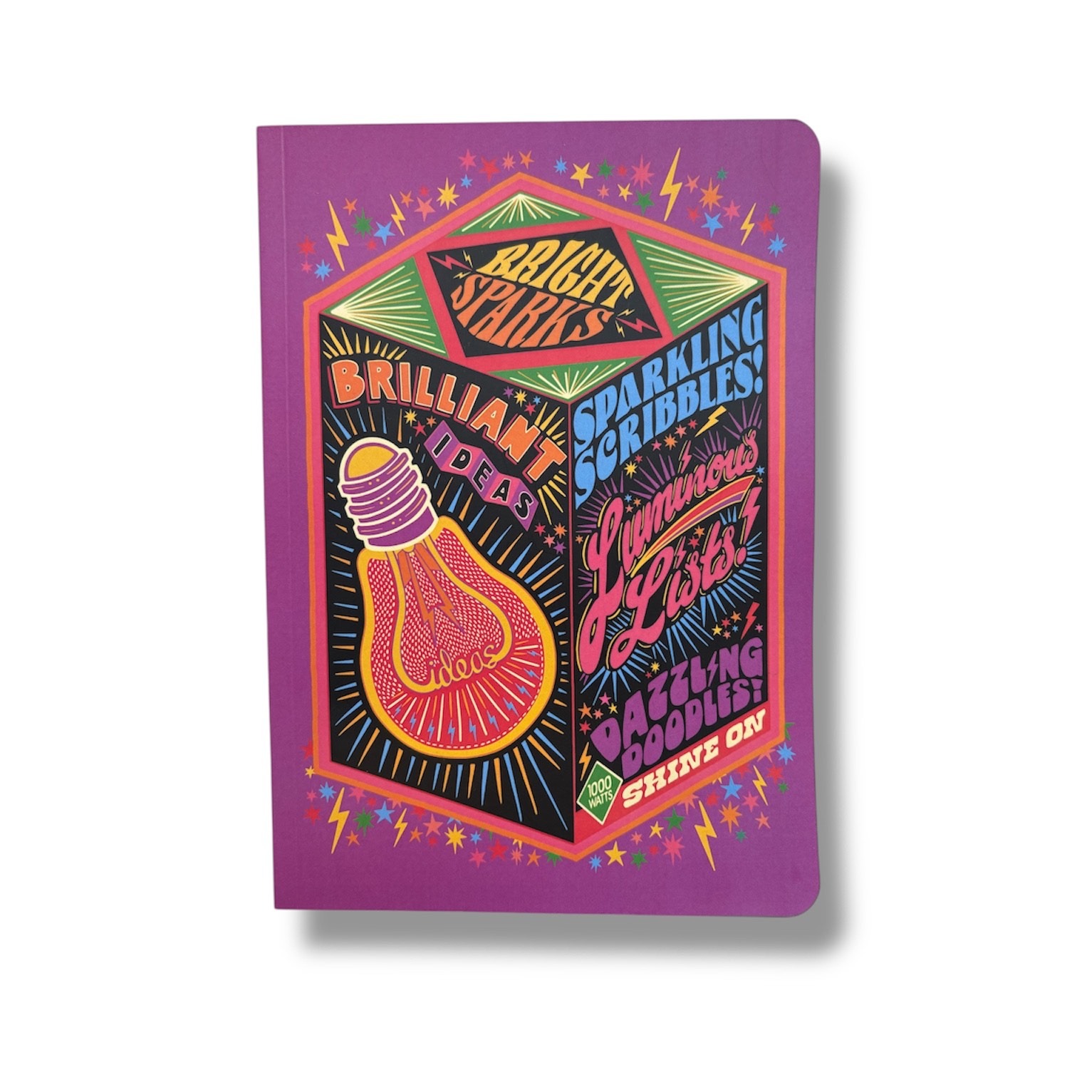 Cath Tate x Lost Plots ‘Brilliant Ideas’ Notebook