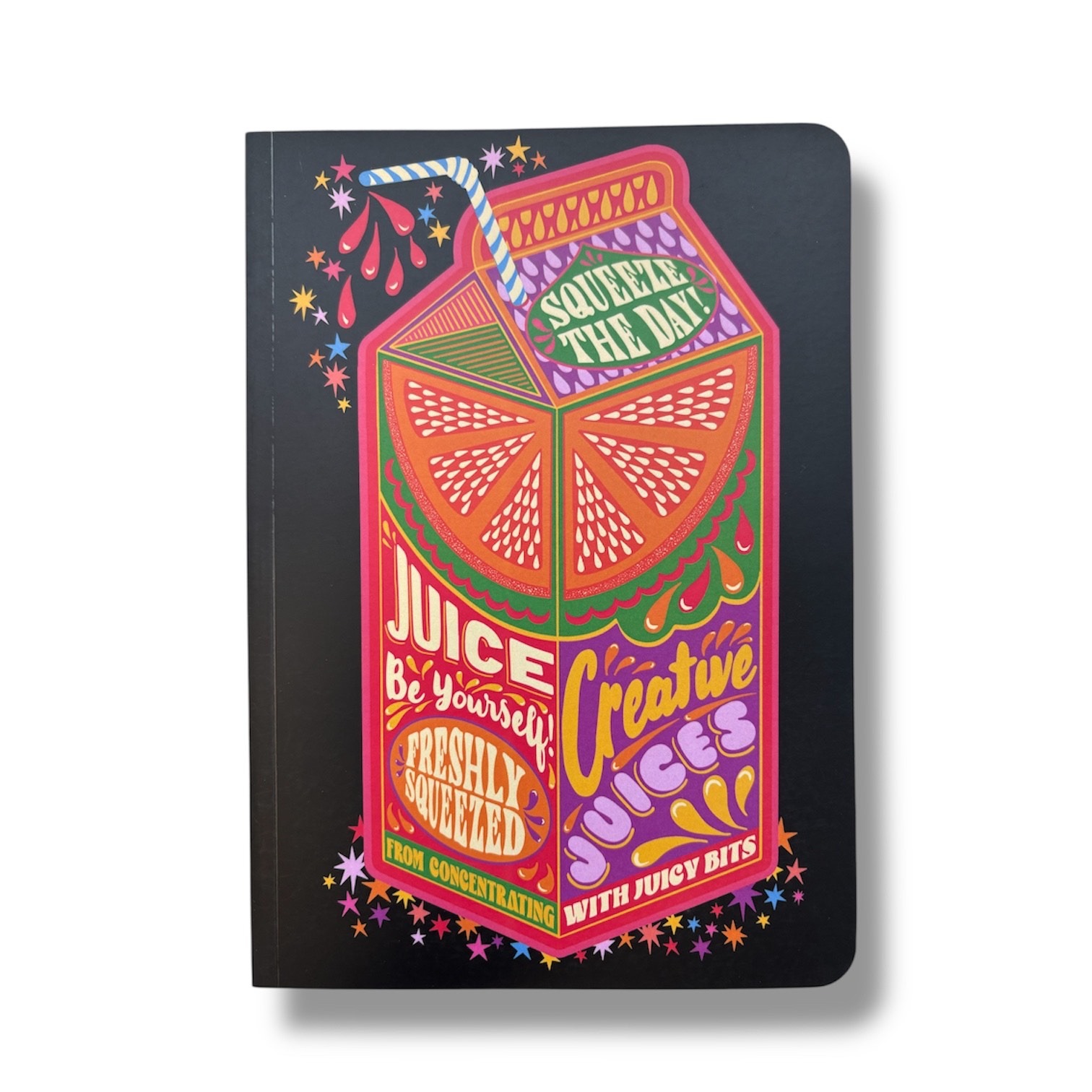 Cath Tate x Lost Plots ‘Squeeze The Day’ Notebook