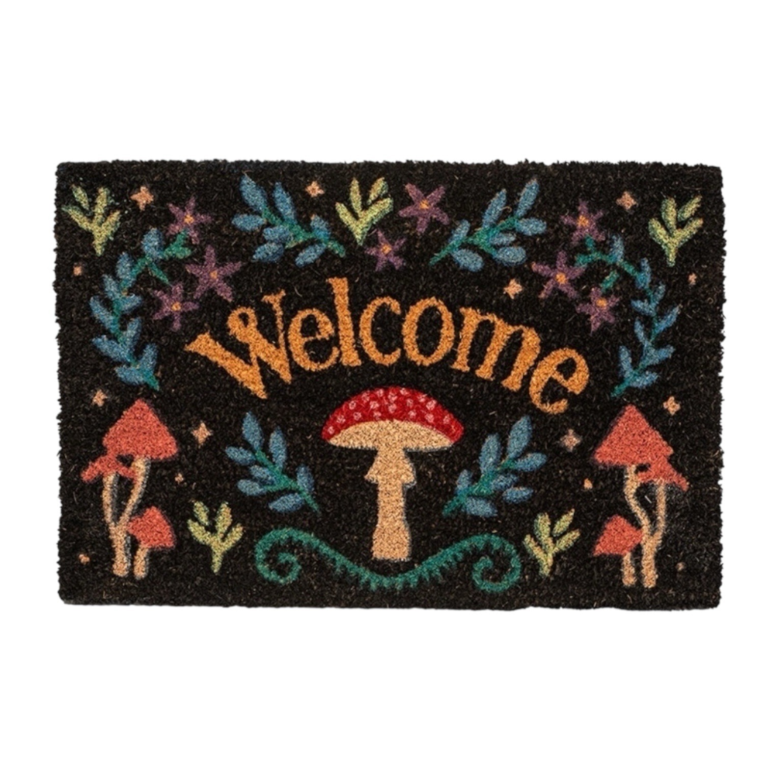 Welcome Mushroom Doormat
