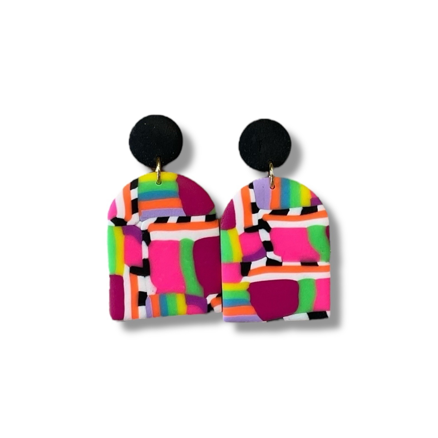 Arch Abstract Statement Earrings