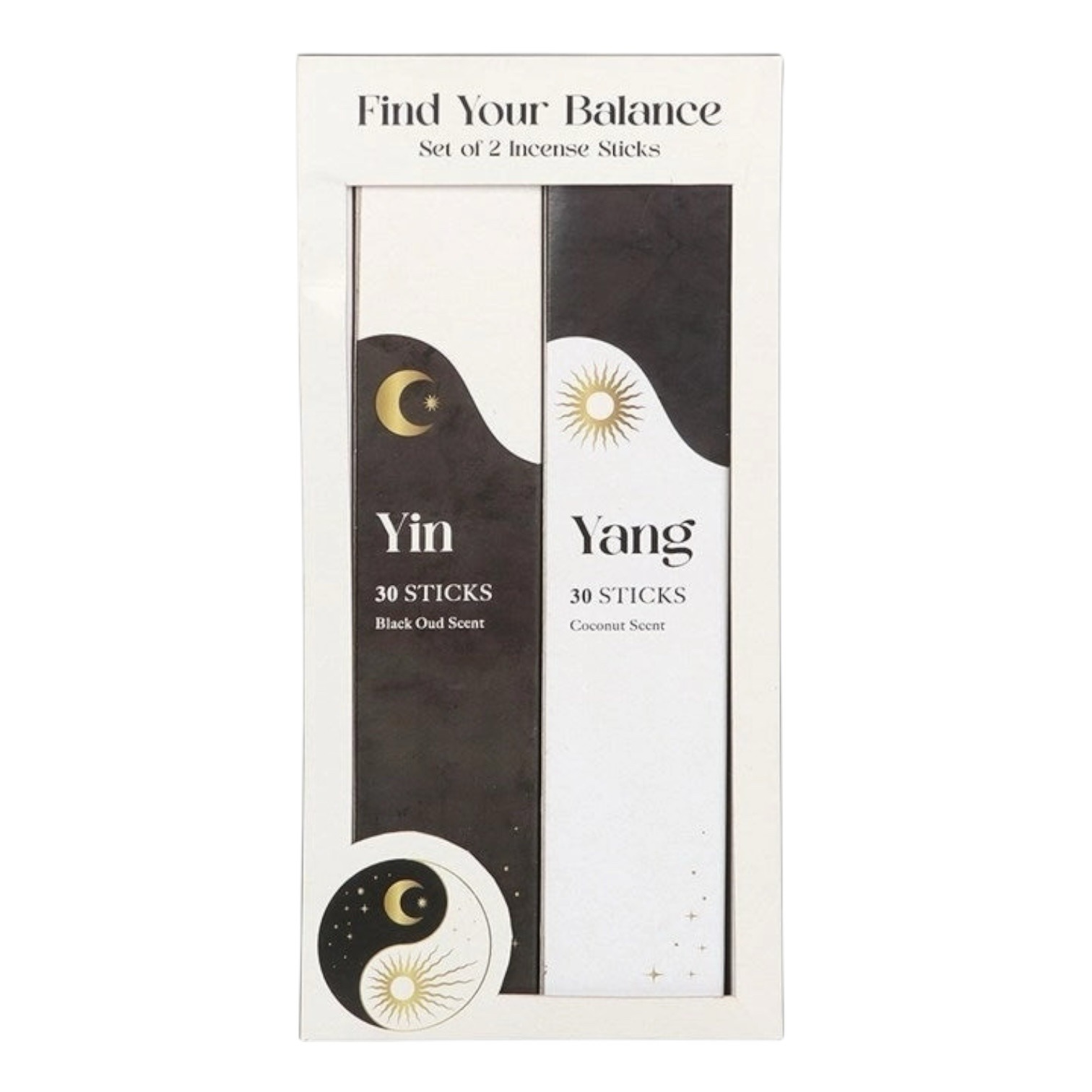 Incense Stick Set ‘Yin Yang’