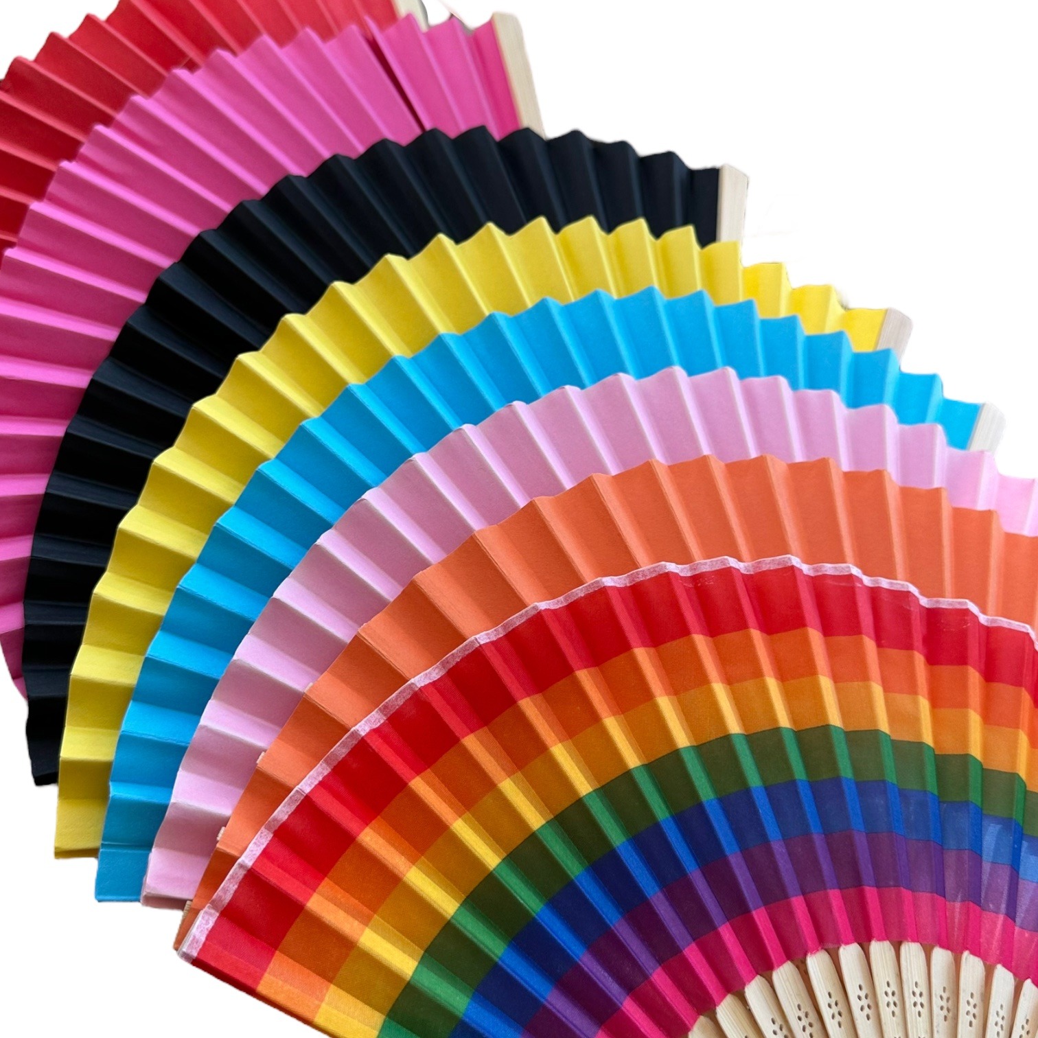 Paper Fan – choice of colours