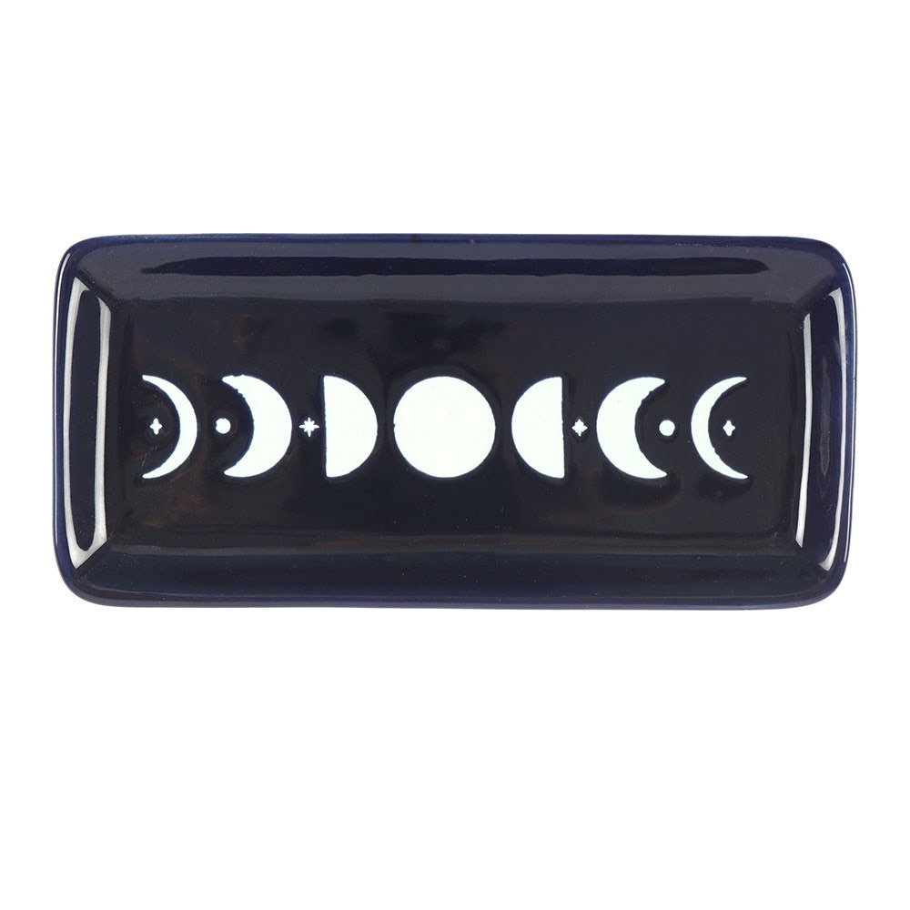 Lunar Ceramic Trinket Dish