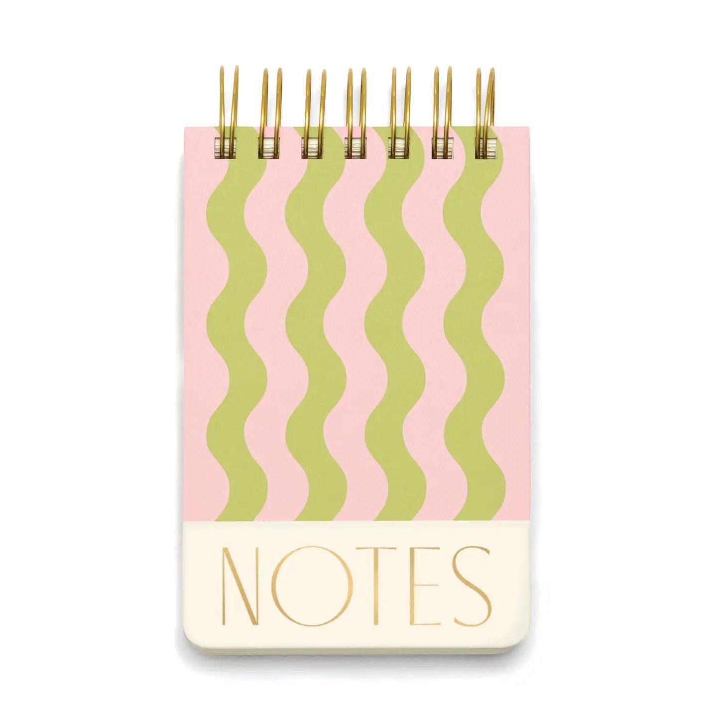 Chunky Notepad-Wavy Stripes