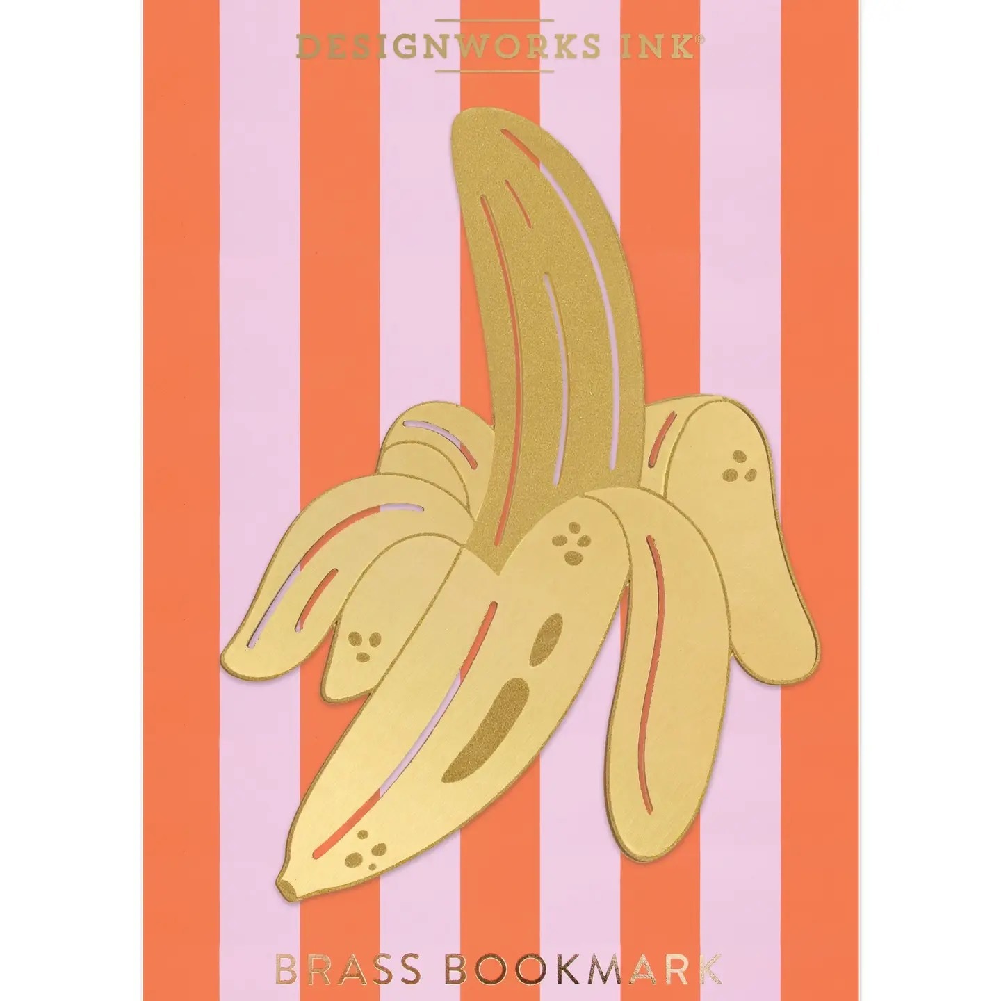 Banana Brass Bookmark