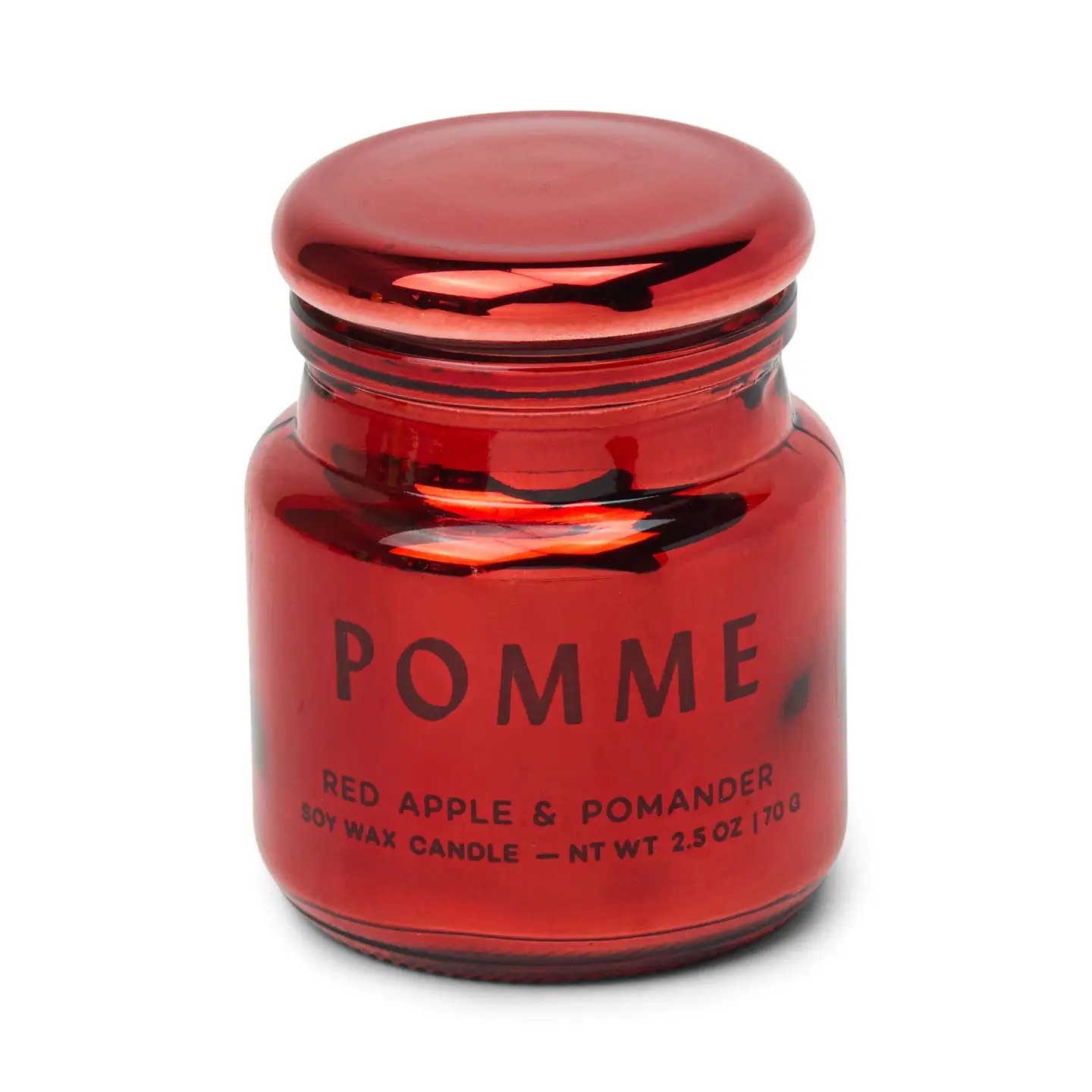 Red Apple and Pomander Soy Wax Candle