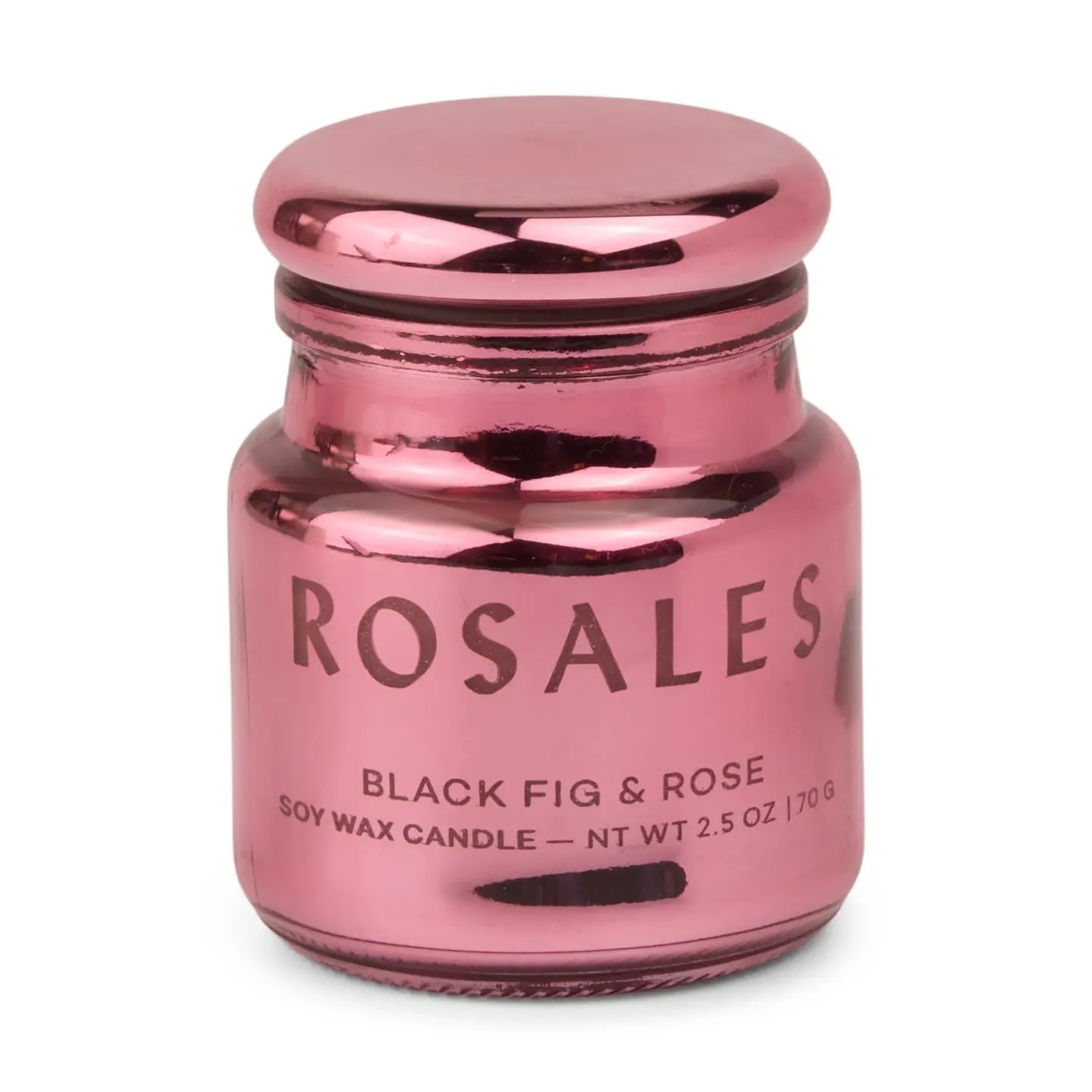 Black Fig and Rose Soy Wax Candle