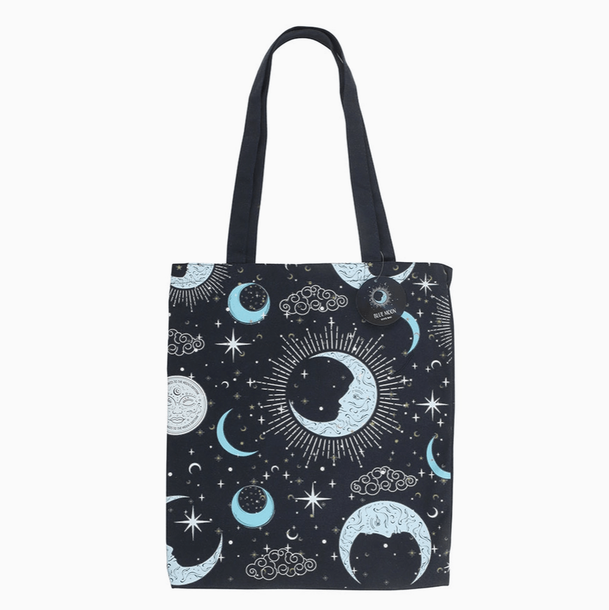 Celestial Navy strong Tote Bag