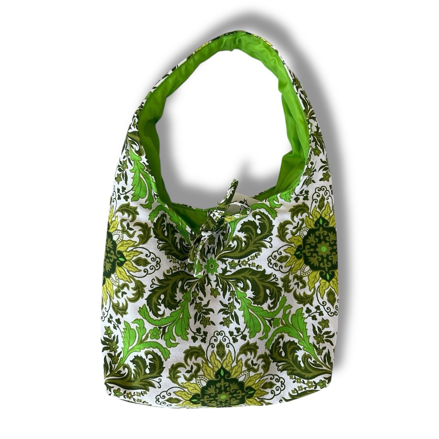 Damask Design Medium Tote Bag