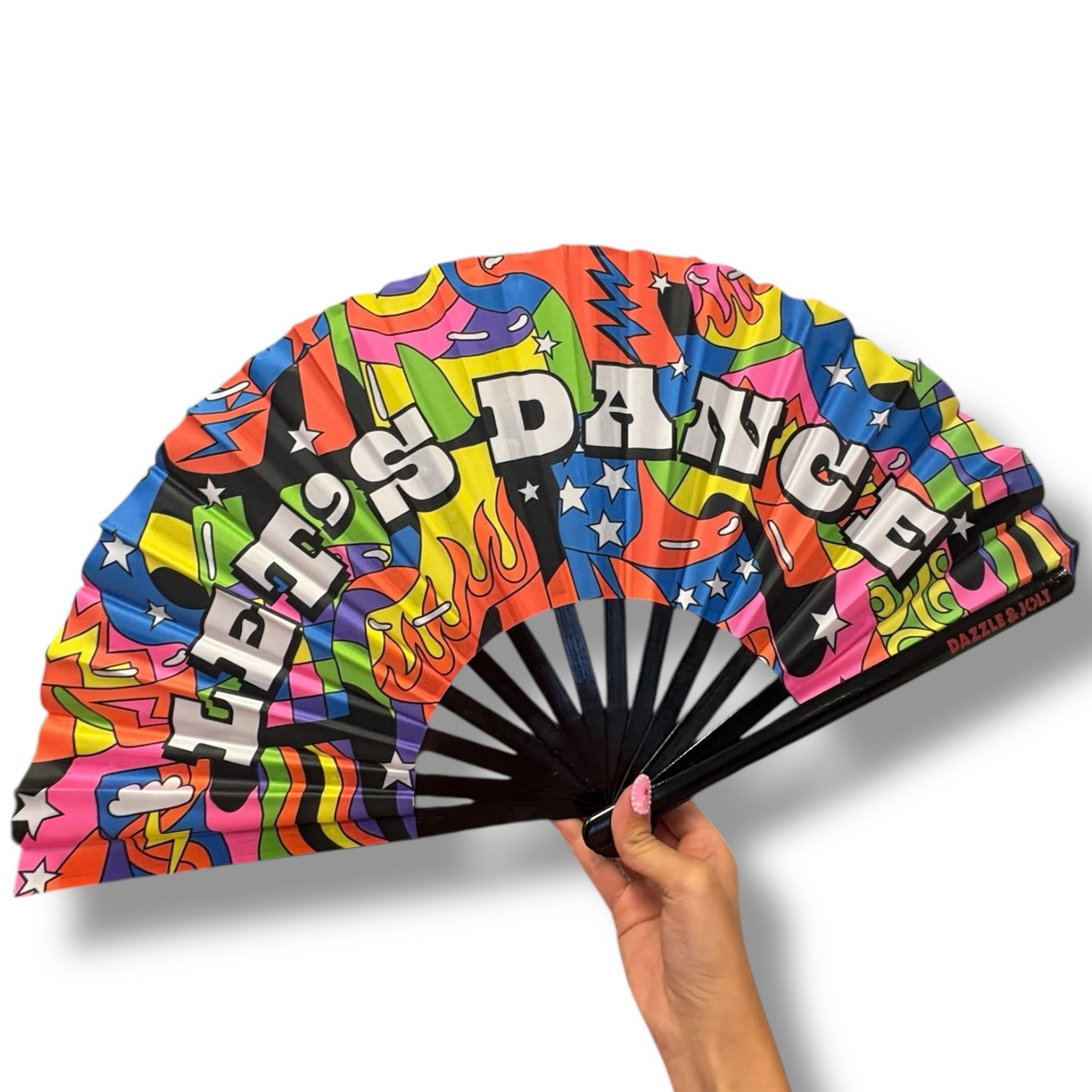 Let’s Dance Hand Fan