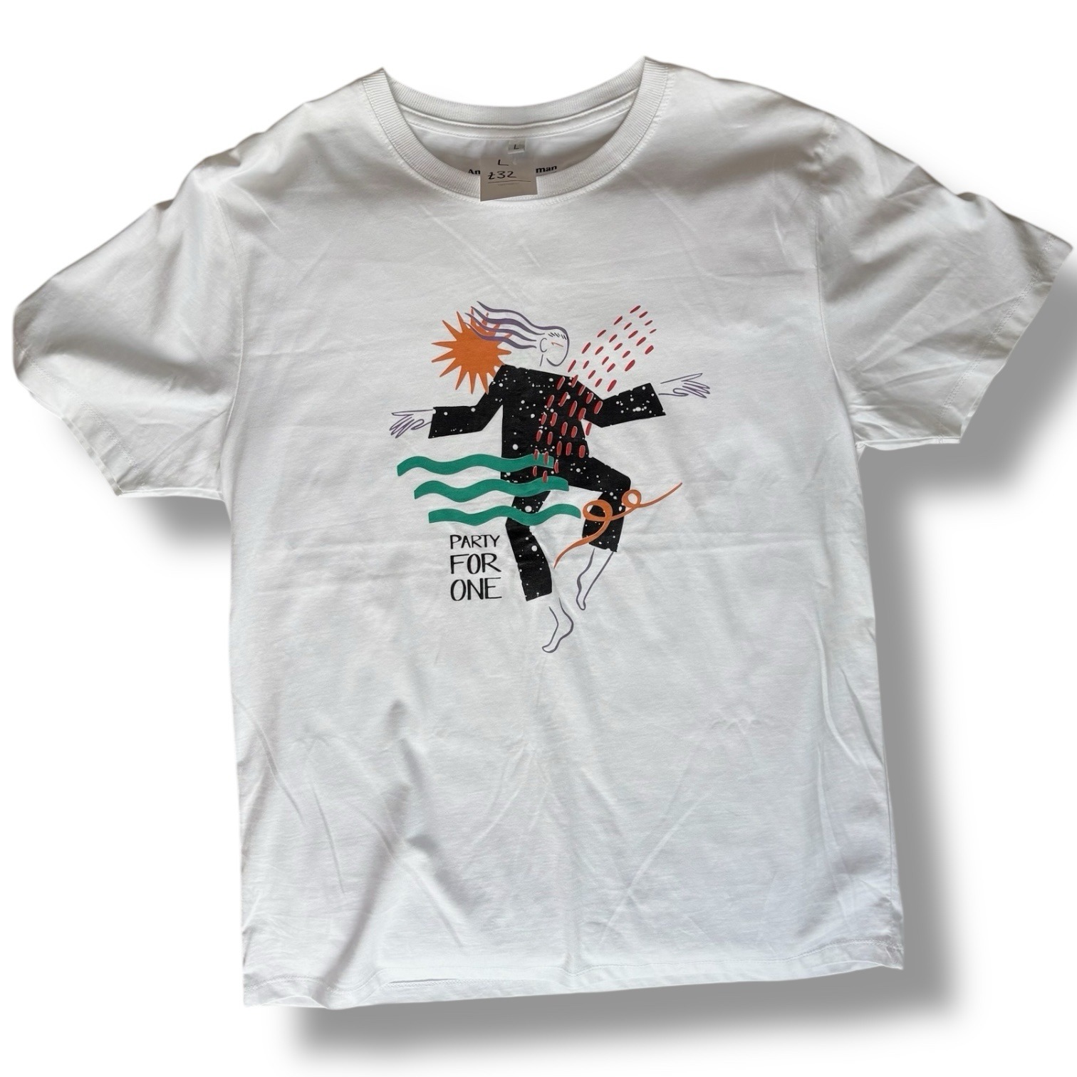 ‘Party For One’ Amy Isles Freeman T-Shirt