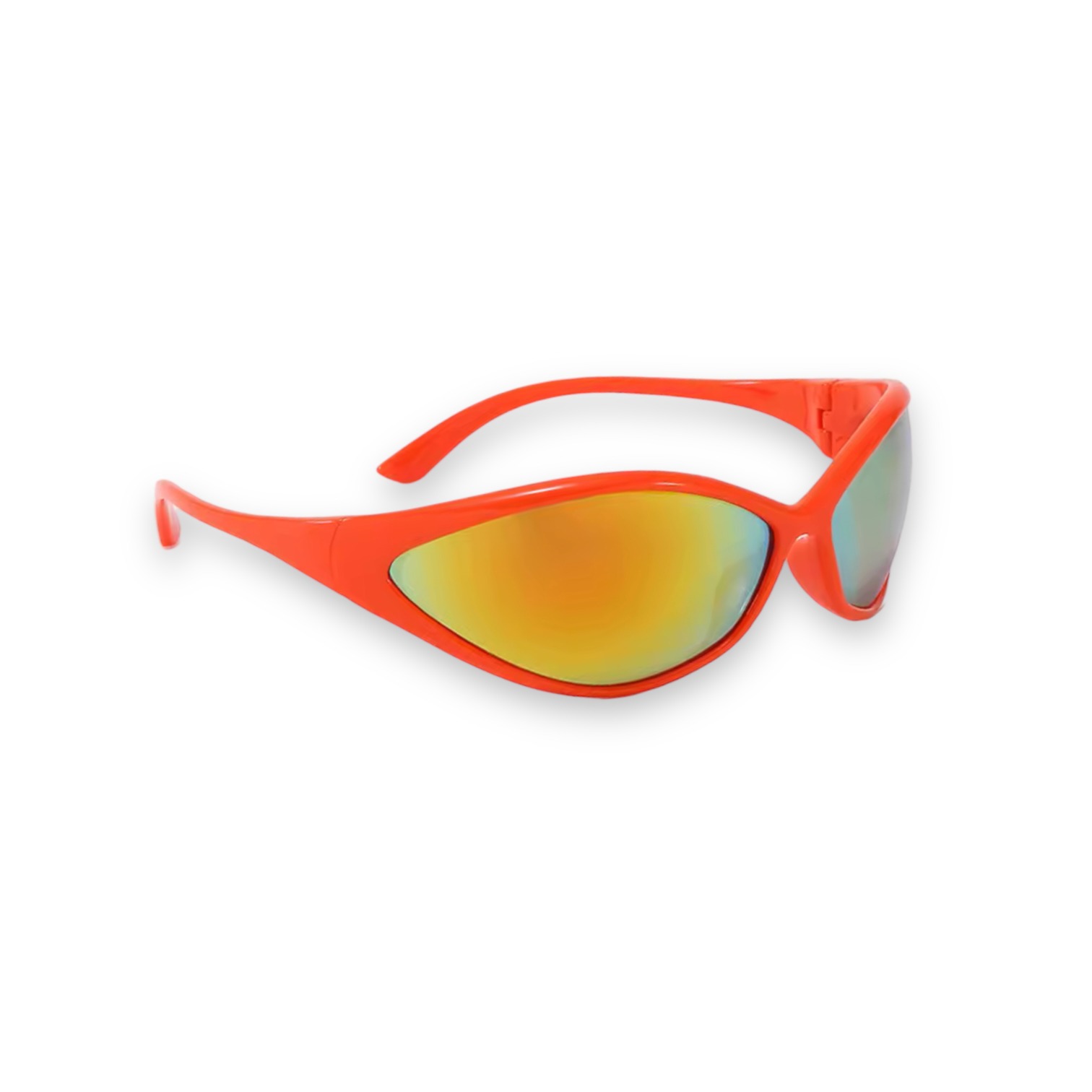 Sunglasses –  Orange Y2K Sporty