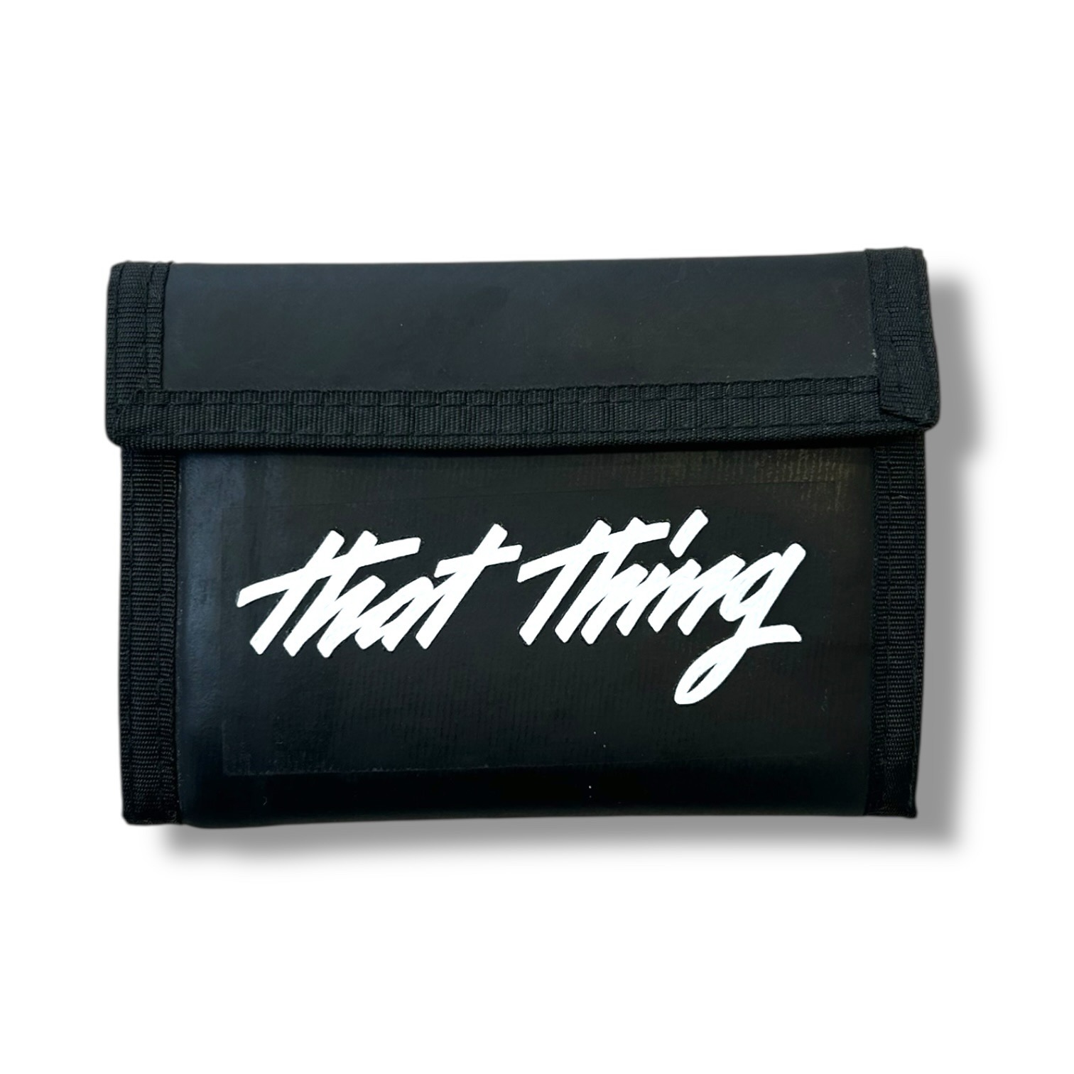 That Thing Black Pleather Wallet