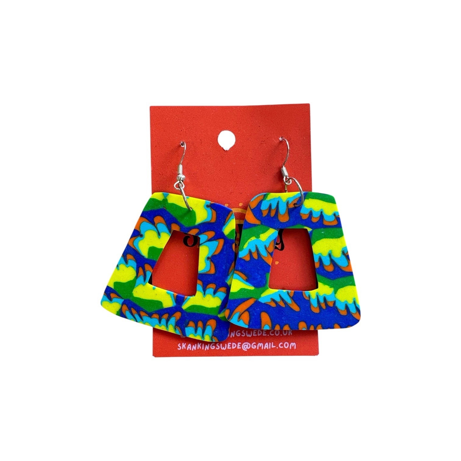Surfers Paradise Skanking Swede Earrings