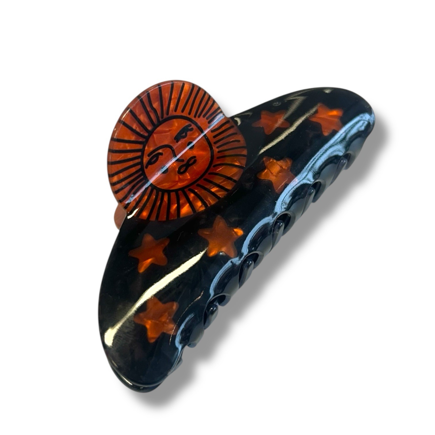 Midnight Cosmic Claw Clip
