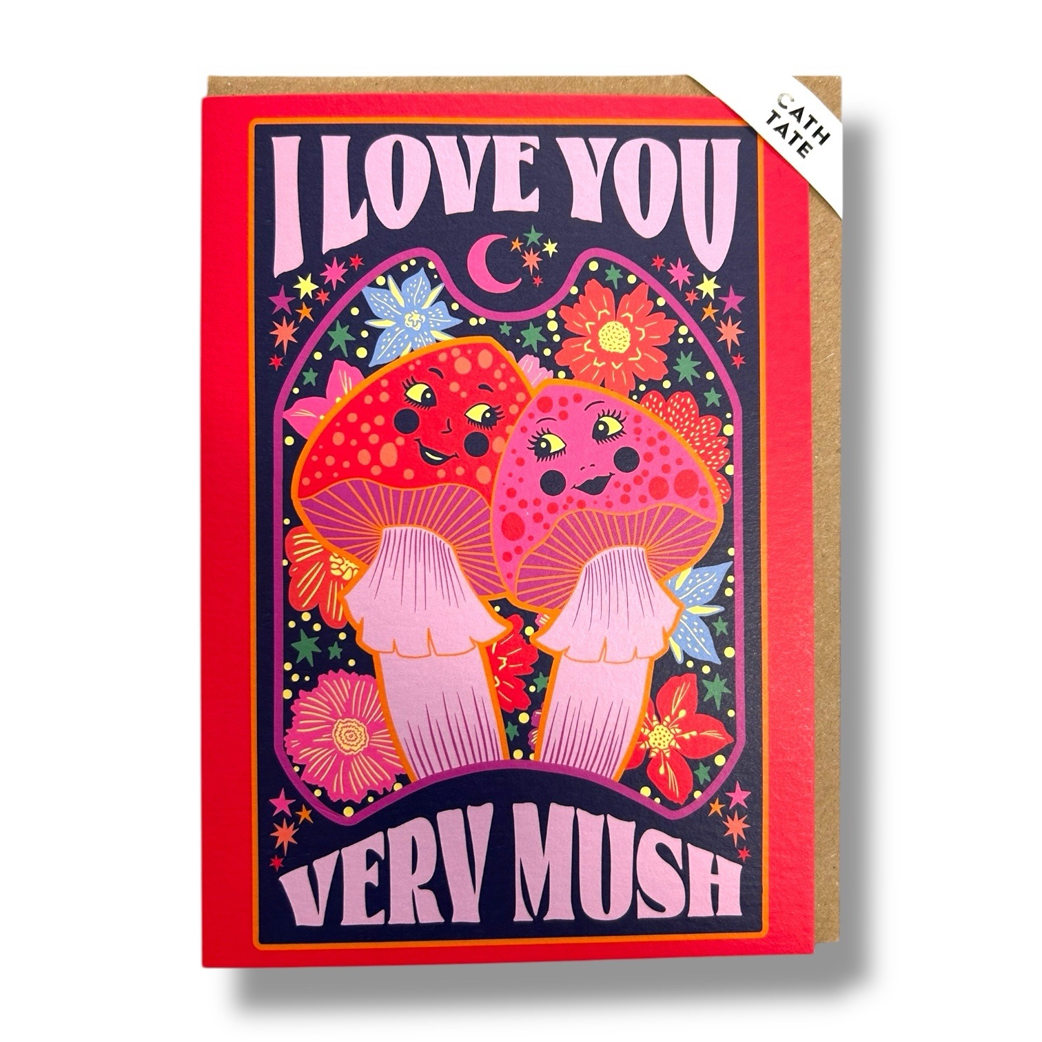‘I Love You Very Mush’ Valentines Day Card