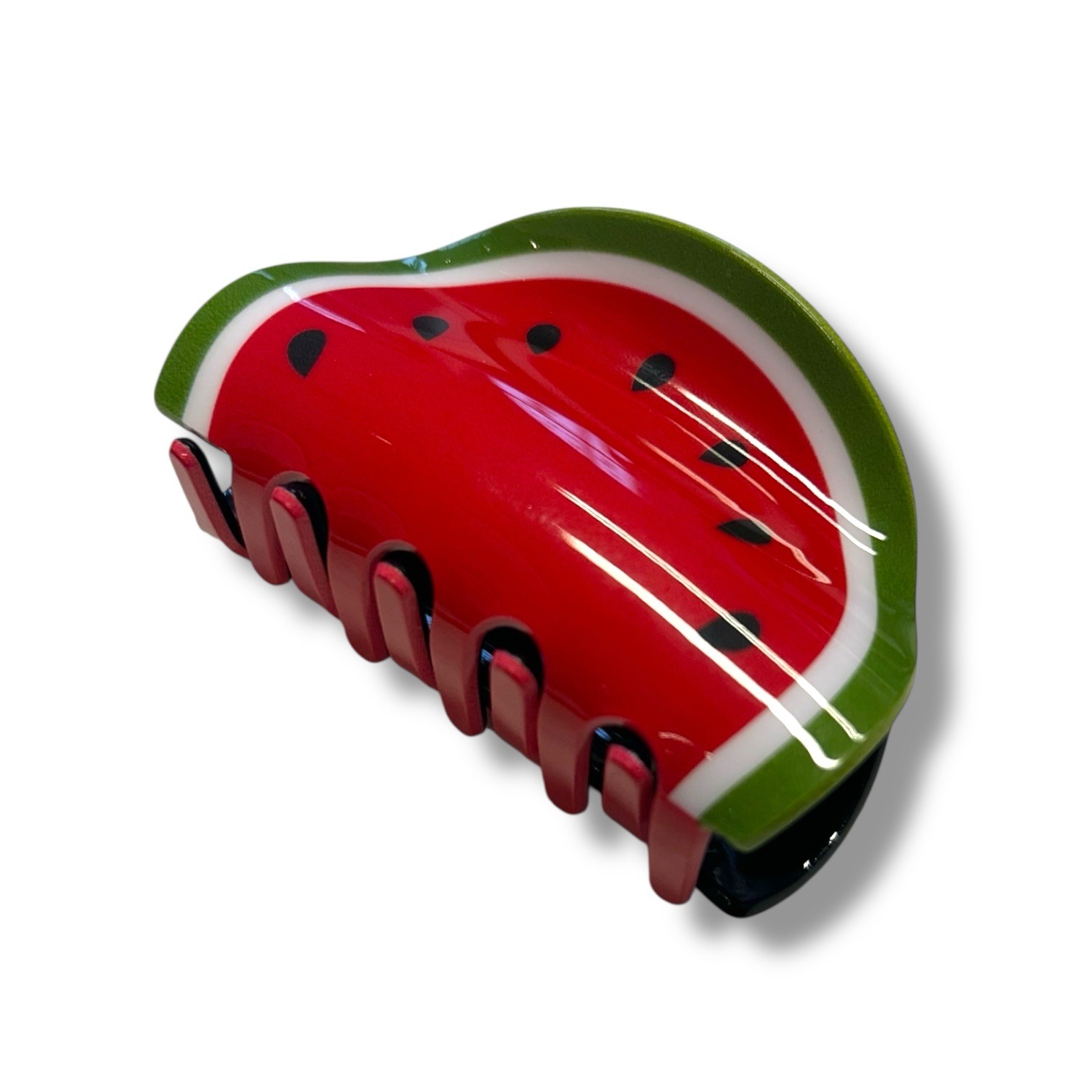 Watermelon Hair Claw Clip