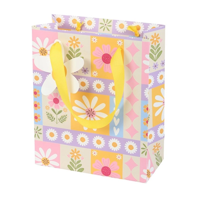 Floral Patchwork Gift Bag