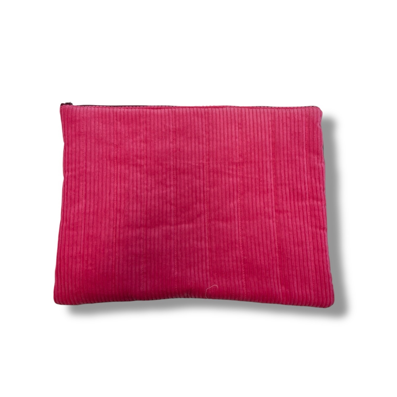Pink Cord Laptop Case