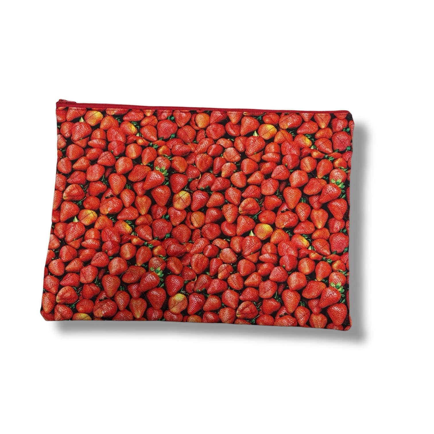 Small Strawberry Laptop Case