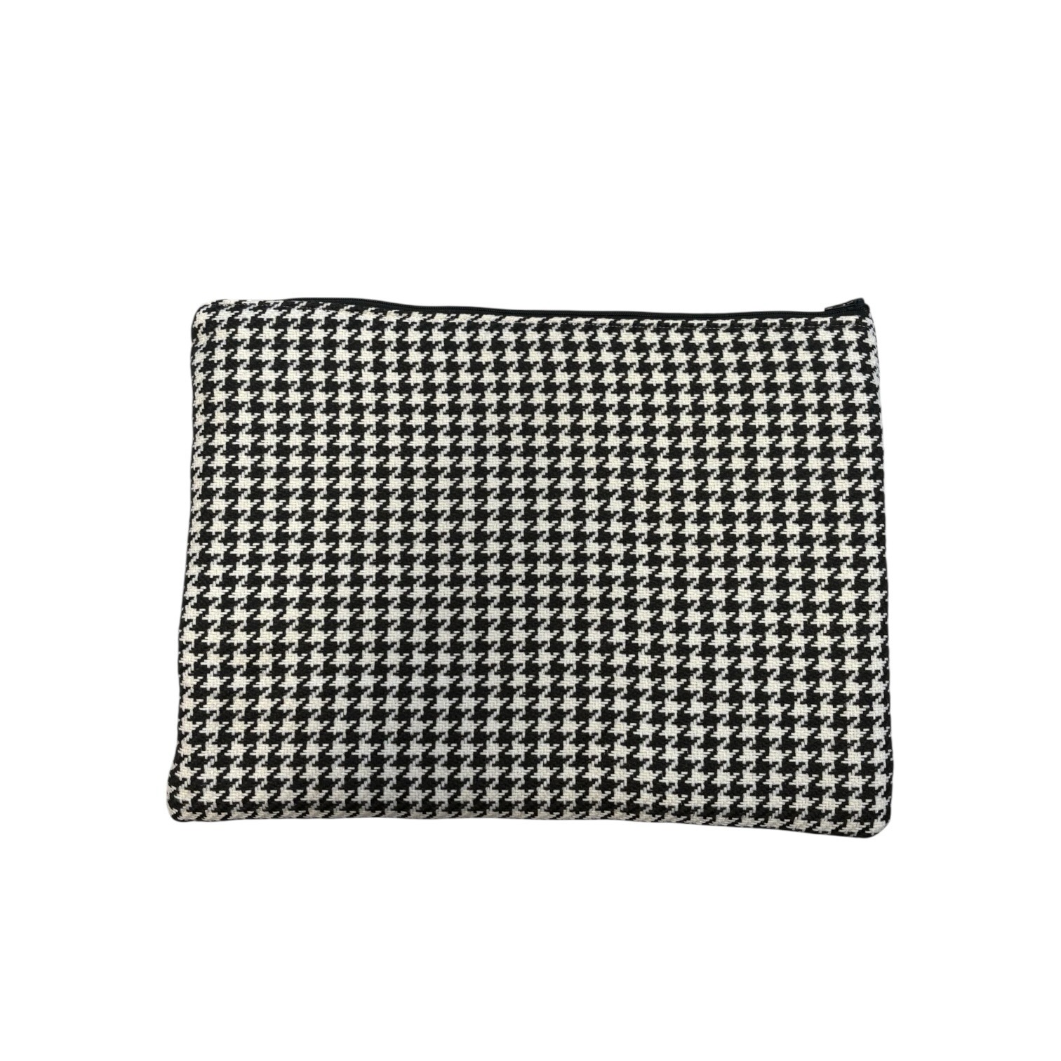 Houndstooth Print Laptop Case
