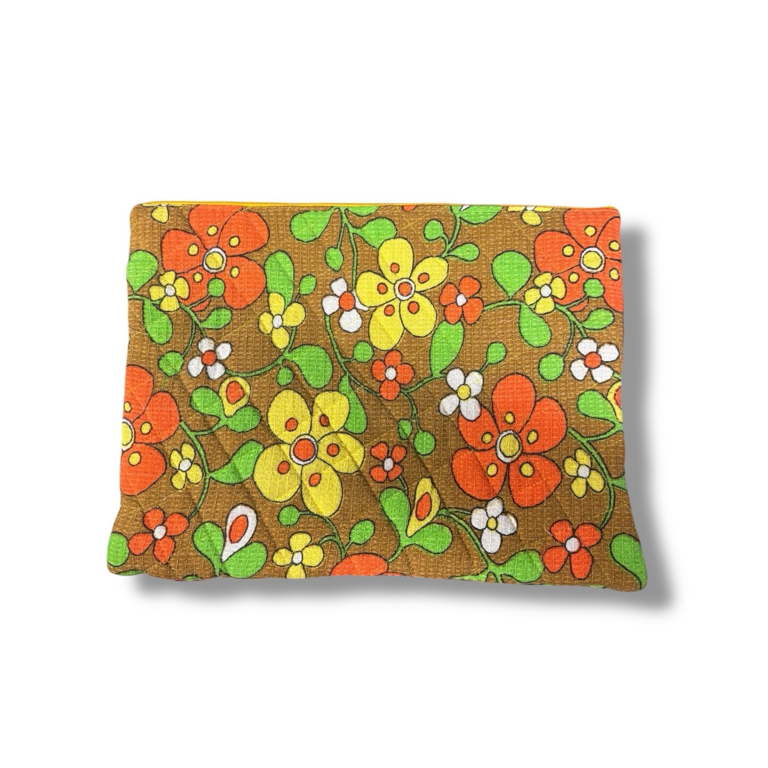 Small Retro Floral Laptop Case